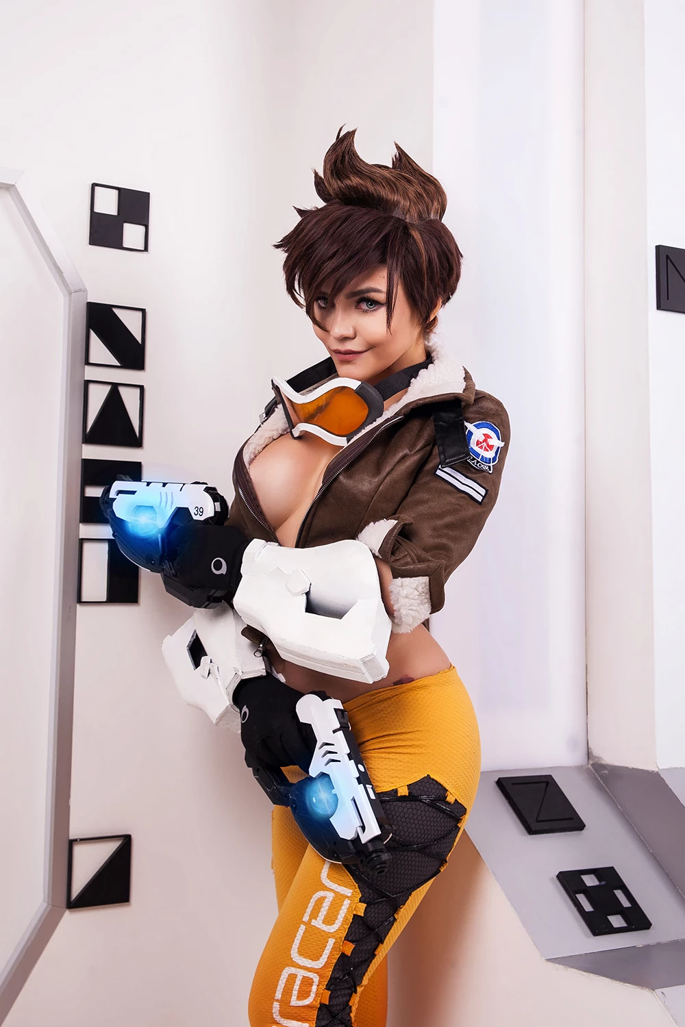 Kalinka Fox - Tracer [Overwatch]