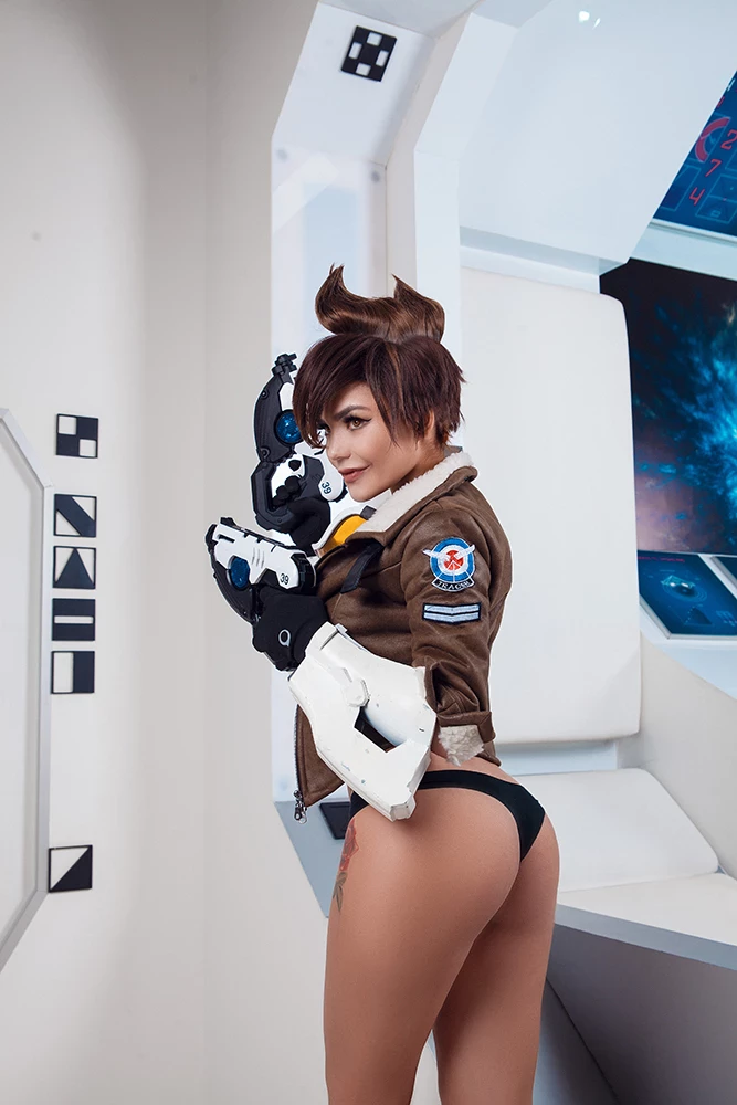 Kalinka Fox - Tracer [Overwatch]