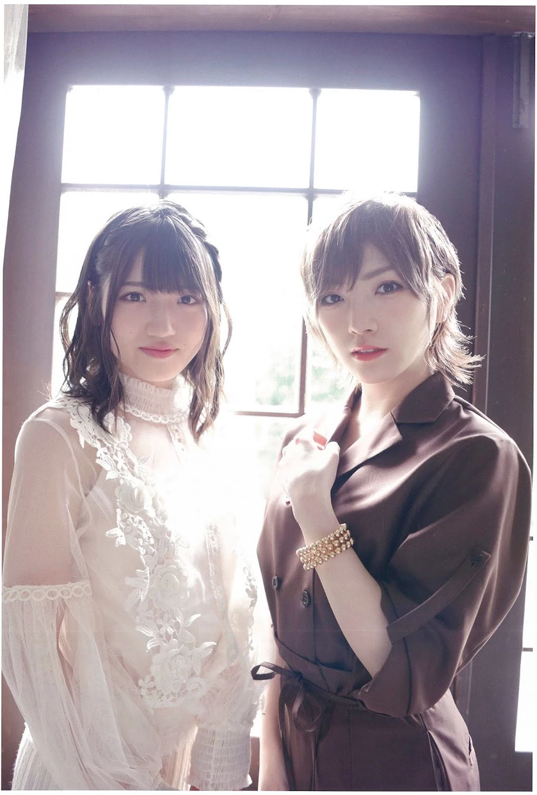 冈田奈々 村山彩希 BIG ONE GIRLS 2019年11月号 No.05