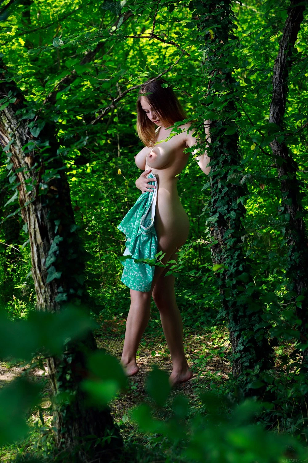 [metart] Lost in Nature - Dakota Pink [122P]