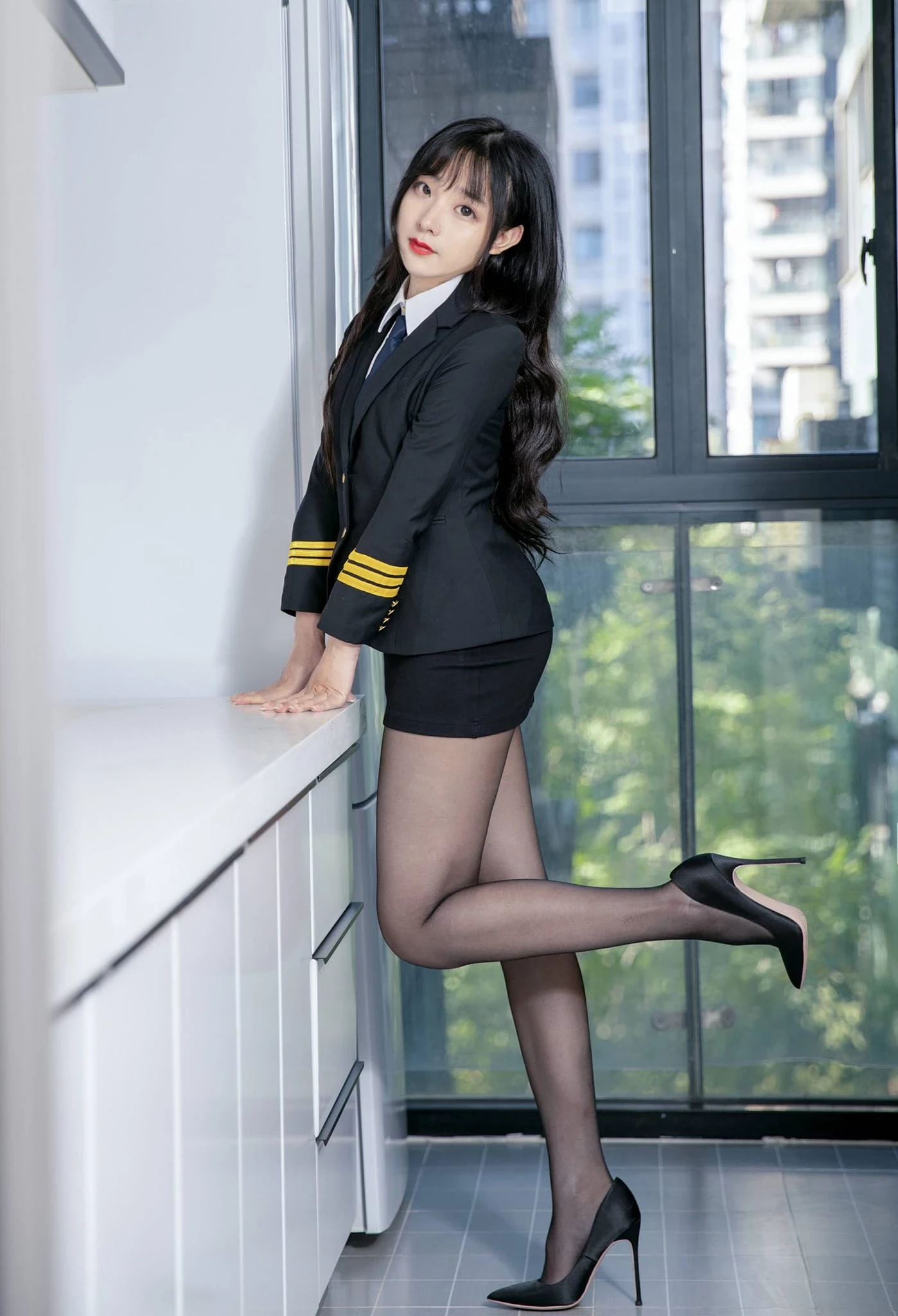 少女黑丝袜