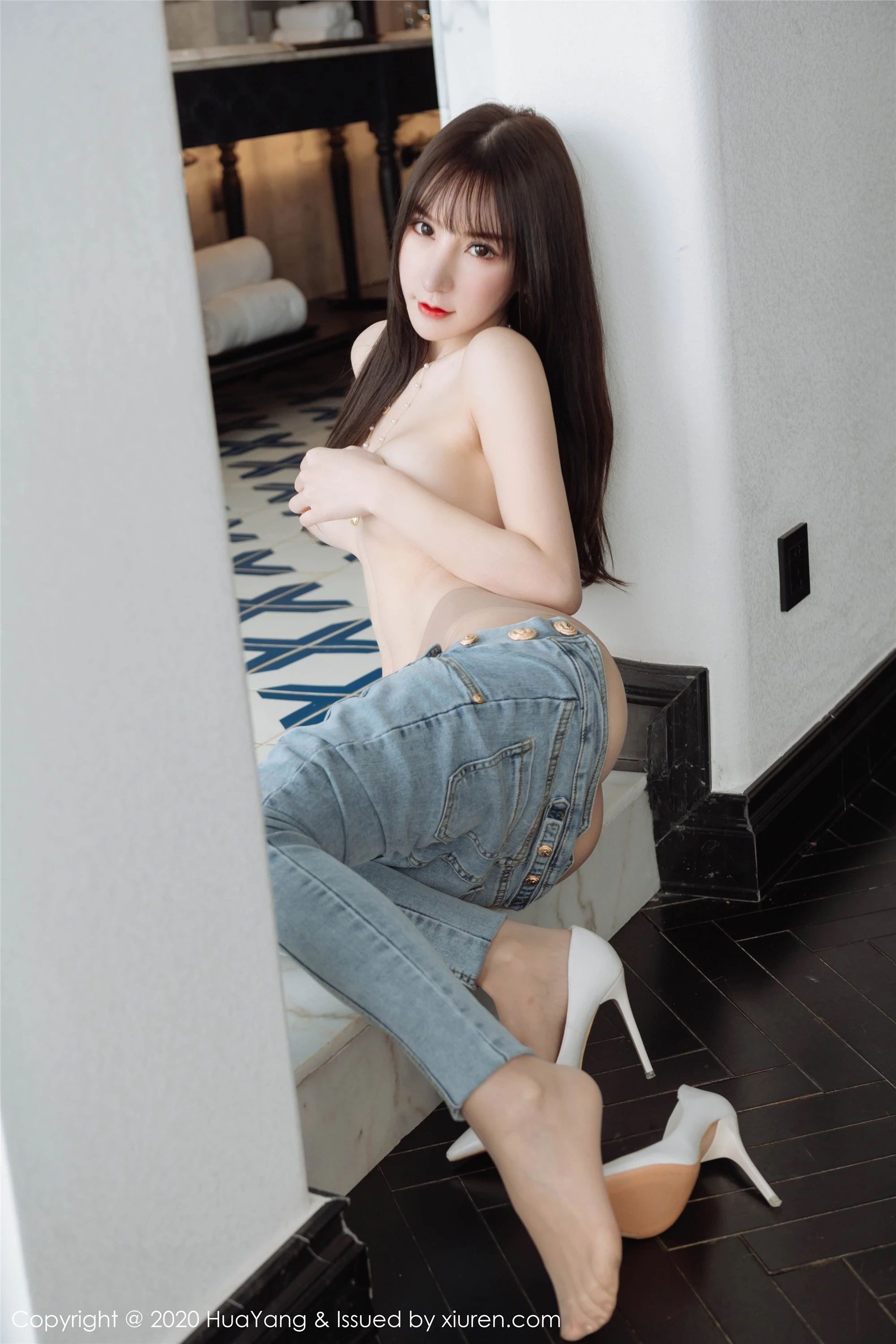 [HuaYang花漾系列]2020.05.15 Vol.246周于希Sandy 完整版无水印写真[71P]