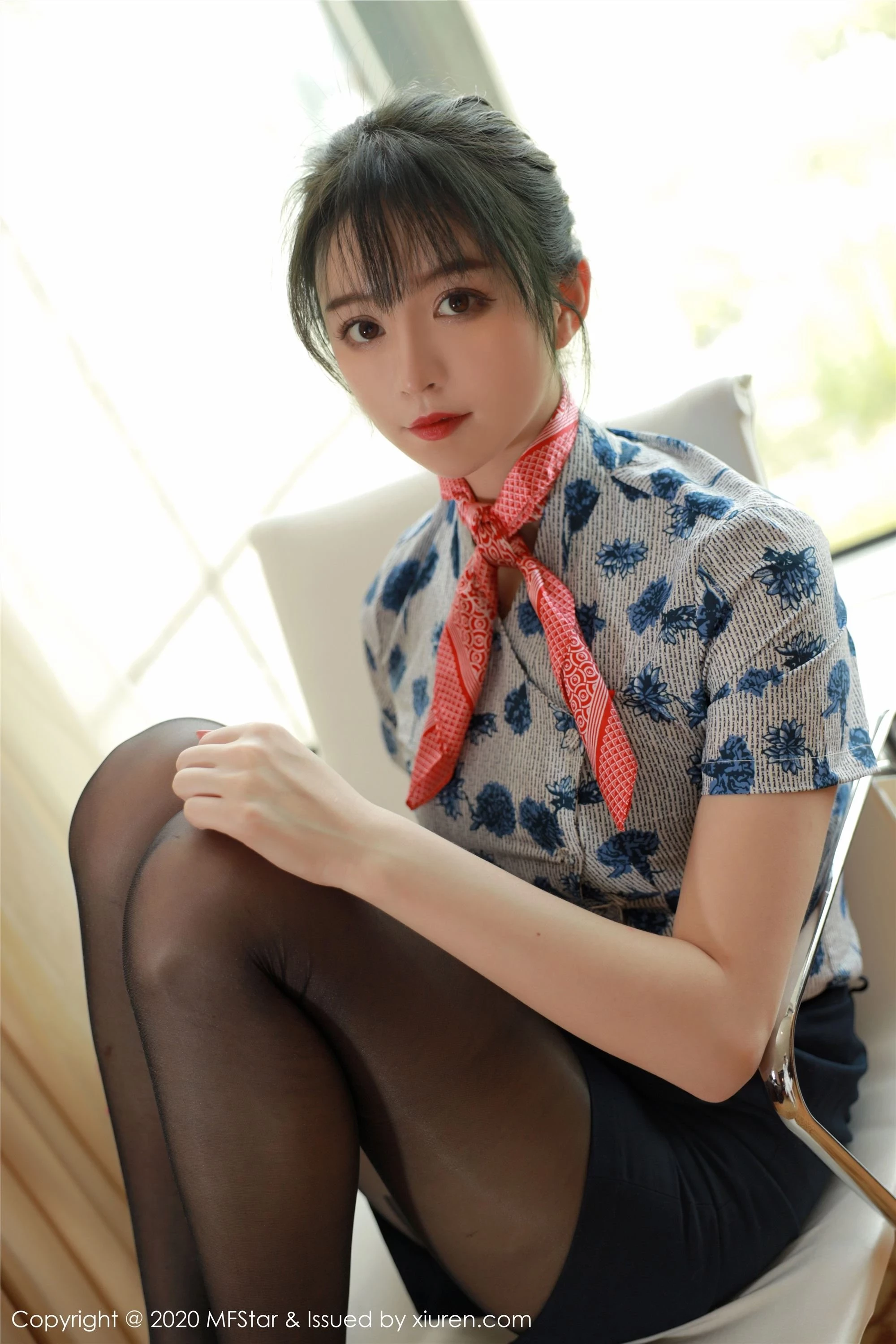 [MFStar模范学院系列]2020.04.27 VOL.317 yoo优优 完整版无水印写真[48P]