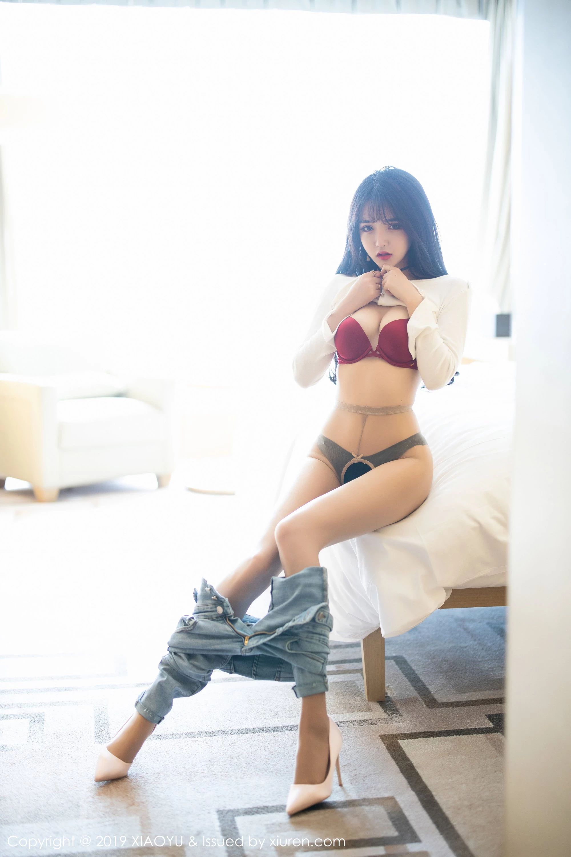 [XIAOYU画语界系列]2019.12.11 VOL.212 Miko酱吖 完整版无水印写真[109P]