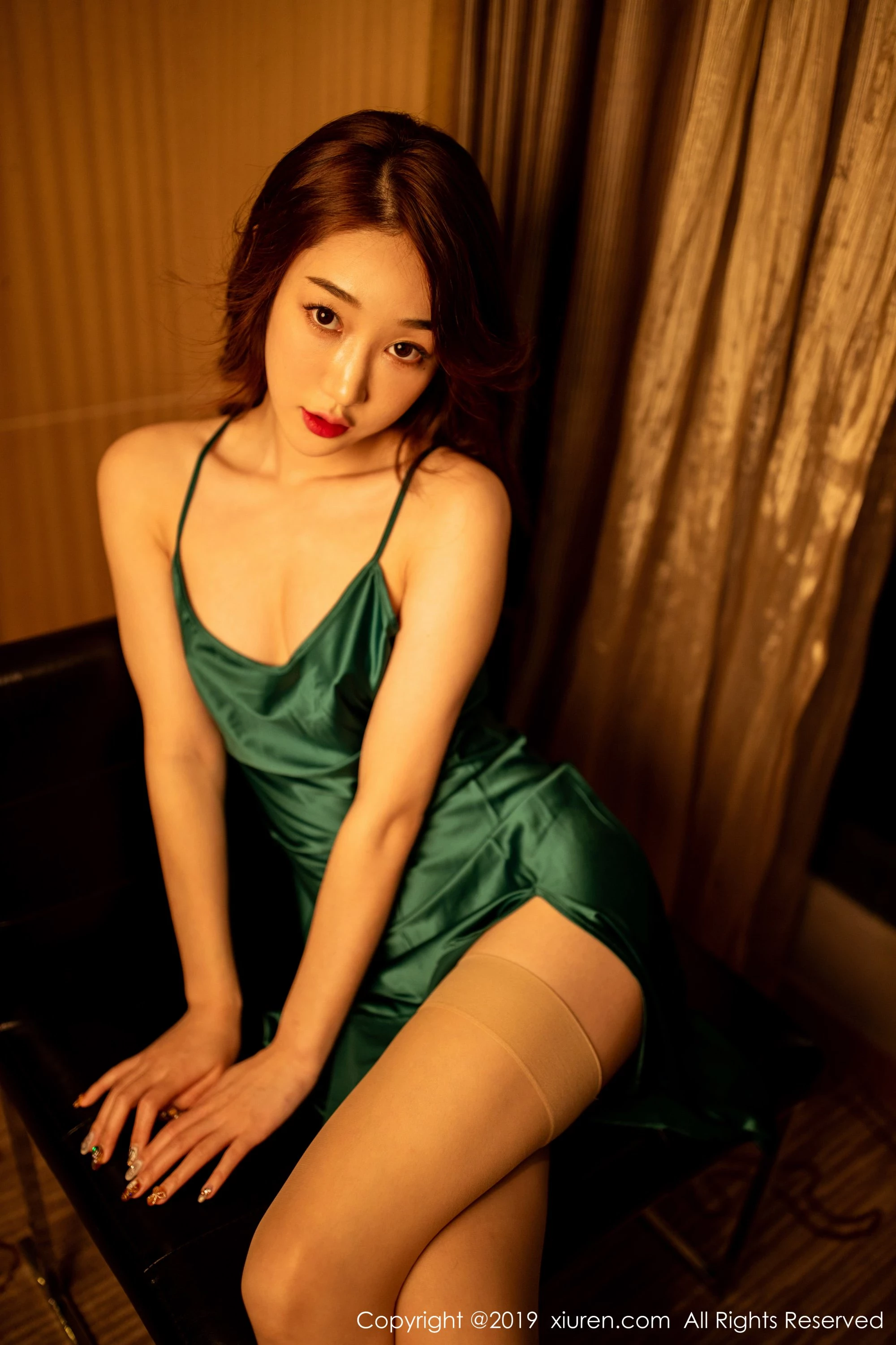 [Xiuren秀人网系列]2019.10.29 No.1756 小九月 完整版无水印写真[66P]