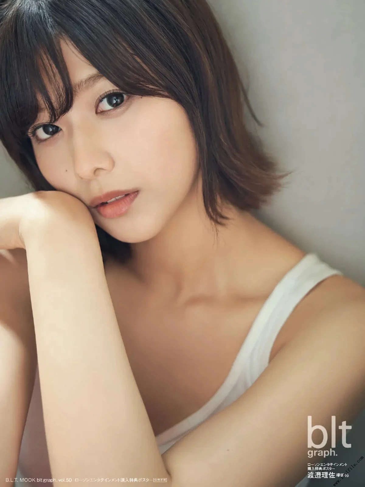 渡邉理佐 B.L.T Graph 2019年12月号 Vol.50