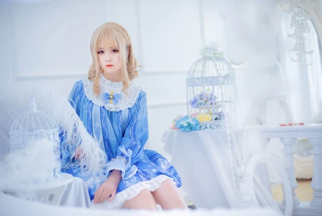 鲸落之屿·幻想曲Lolita少女写真[CN：秋楚楚]