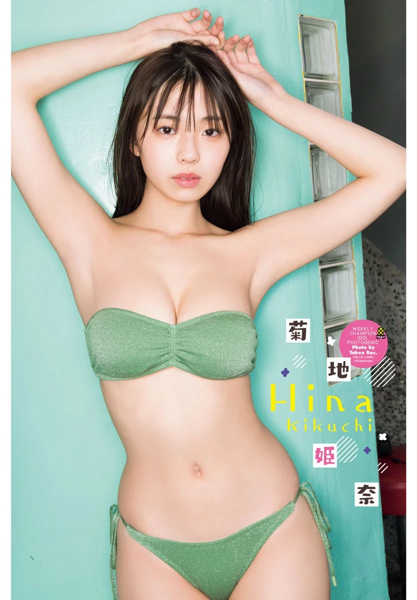 [菊池姫奈] 大奶新人肉色画面满满的诱惑 [15P]