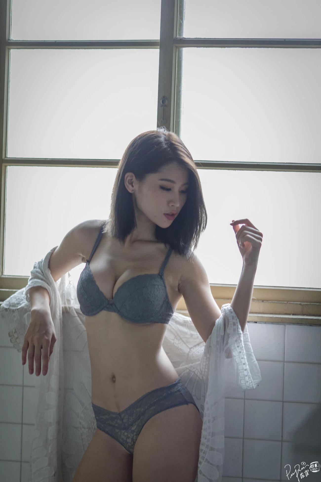 美腿高跟鞋外拍 Beautiful sweet girl Pee Chang [85P]