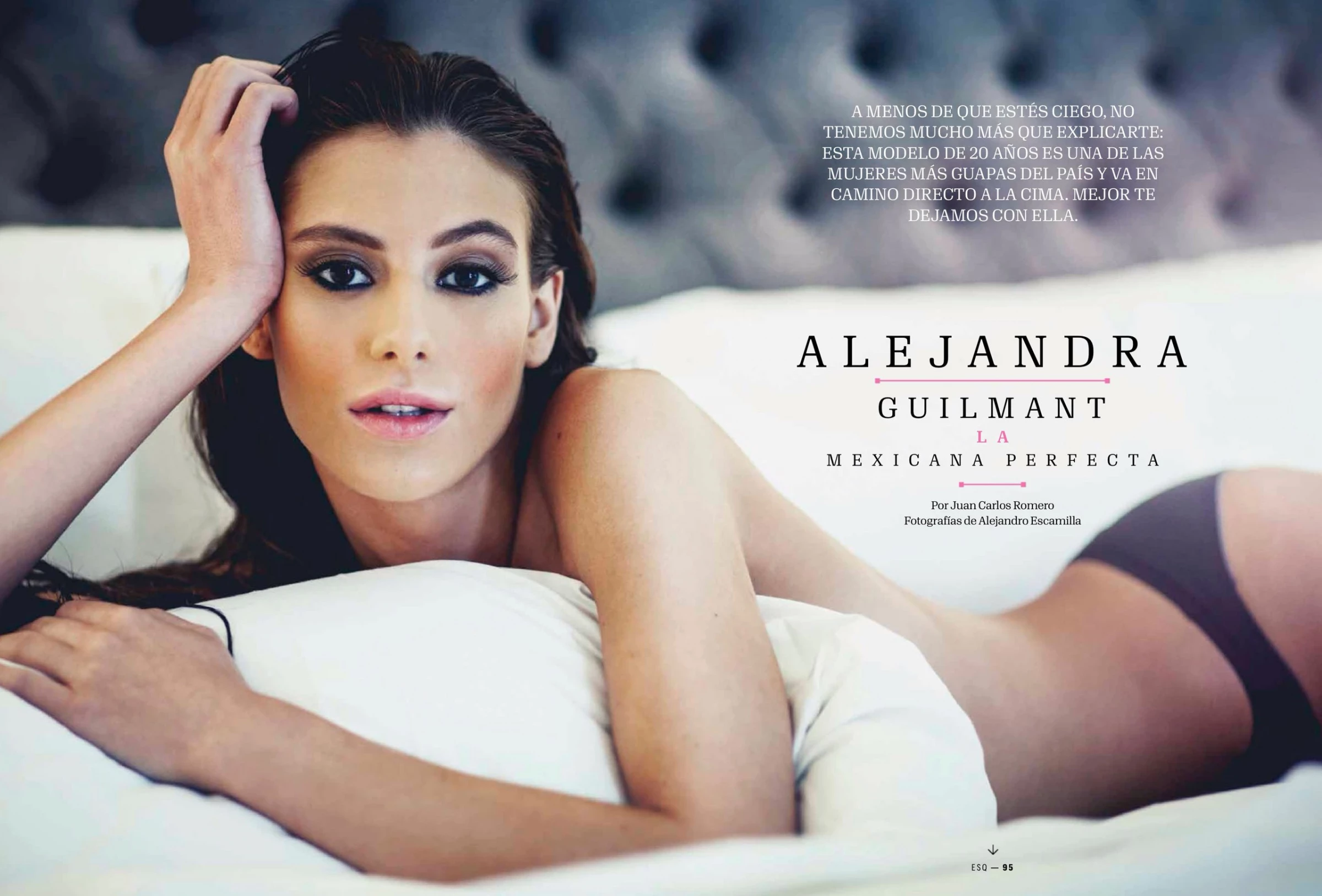 Alejandra Guilmant墨西哥MODEL 2012-2020 Photos & Videos MegaPack [625P]