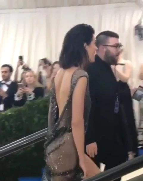 Kendall Jenner Met Gala 20170501红毯走秀 [123P]