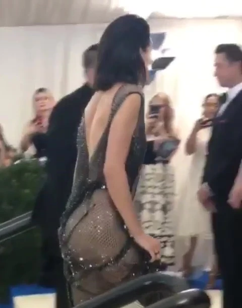 Kendall Jenner Met Gala 20170501红毯走秀 [123P]