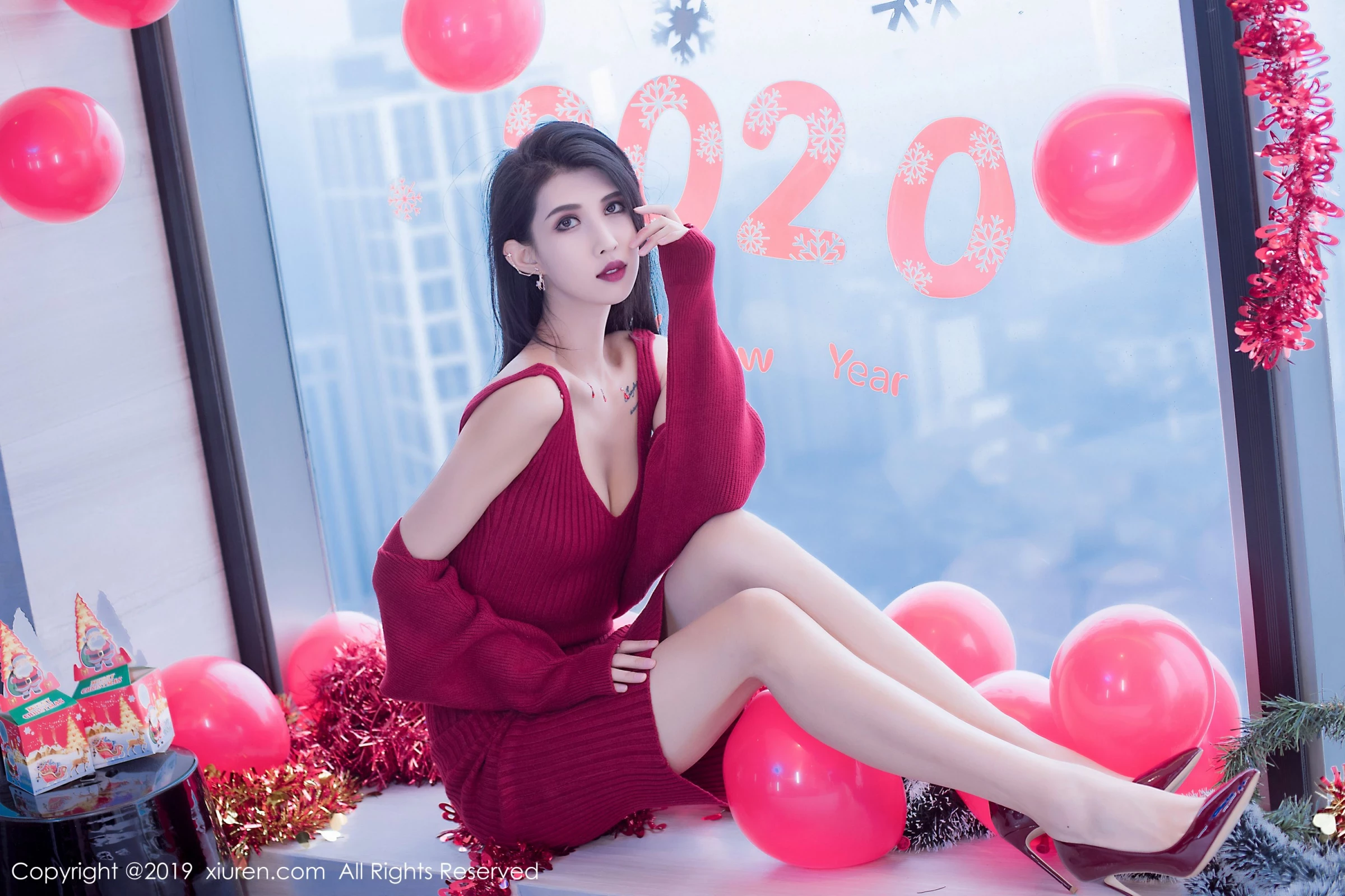 [Xiuren秀人网系列]2019.12.23 No.1871 葛征Model 完整版无水印写真[82P]