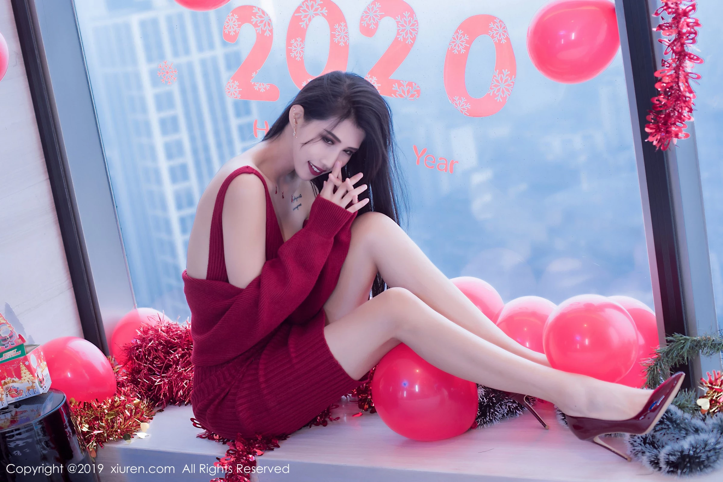 [Xiuren秀人网系列]2019.12.23 No.1871 葛征Model 完整版无水印写真[82P]