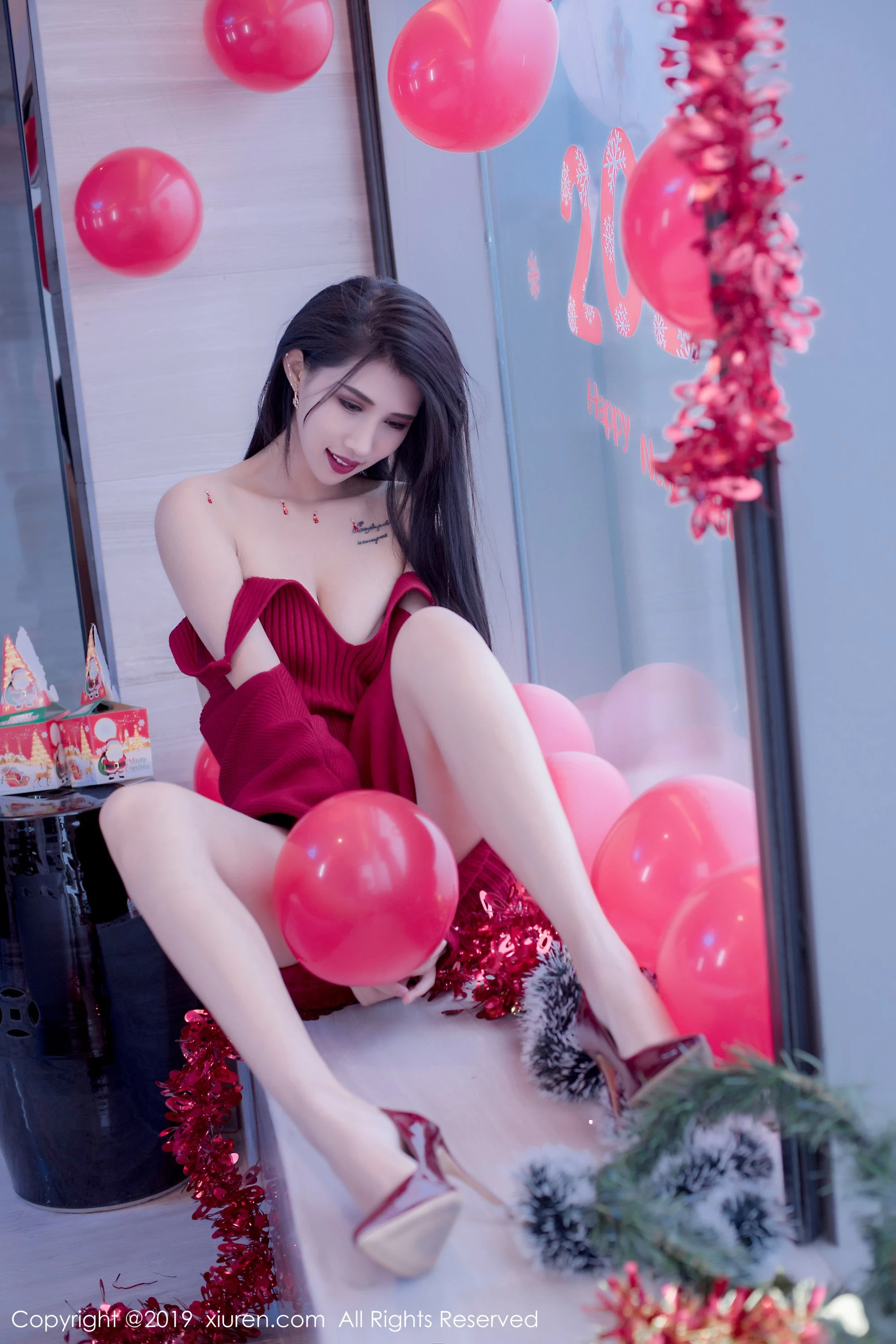 [Xiuren秀人网系列]2019.12.23 No.1871 葛征Model 完整版无水印写真[82P]