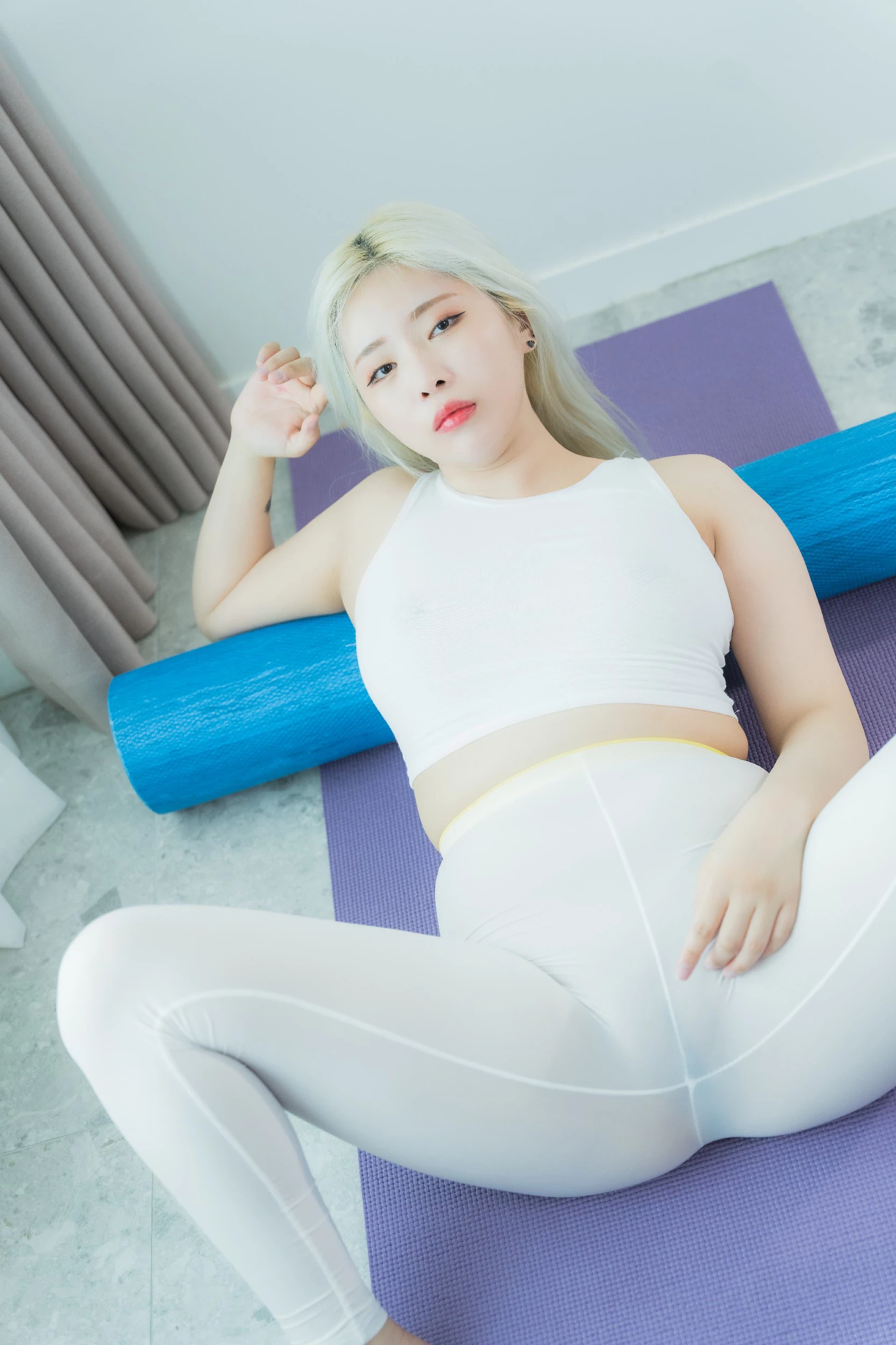 Yuna [유나] - Leggings & Neko [86P]