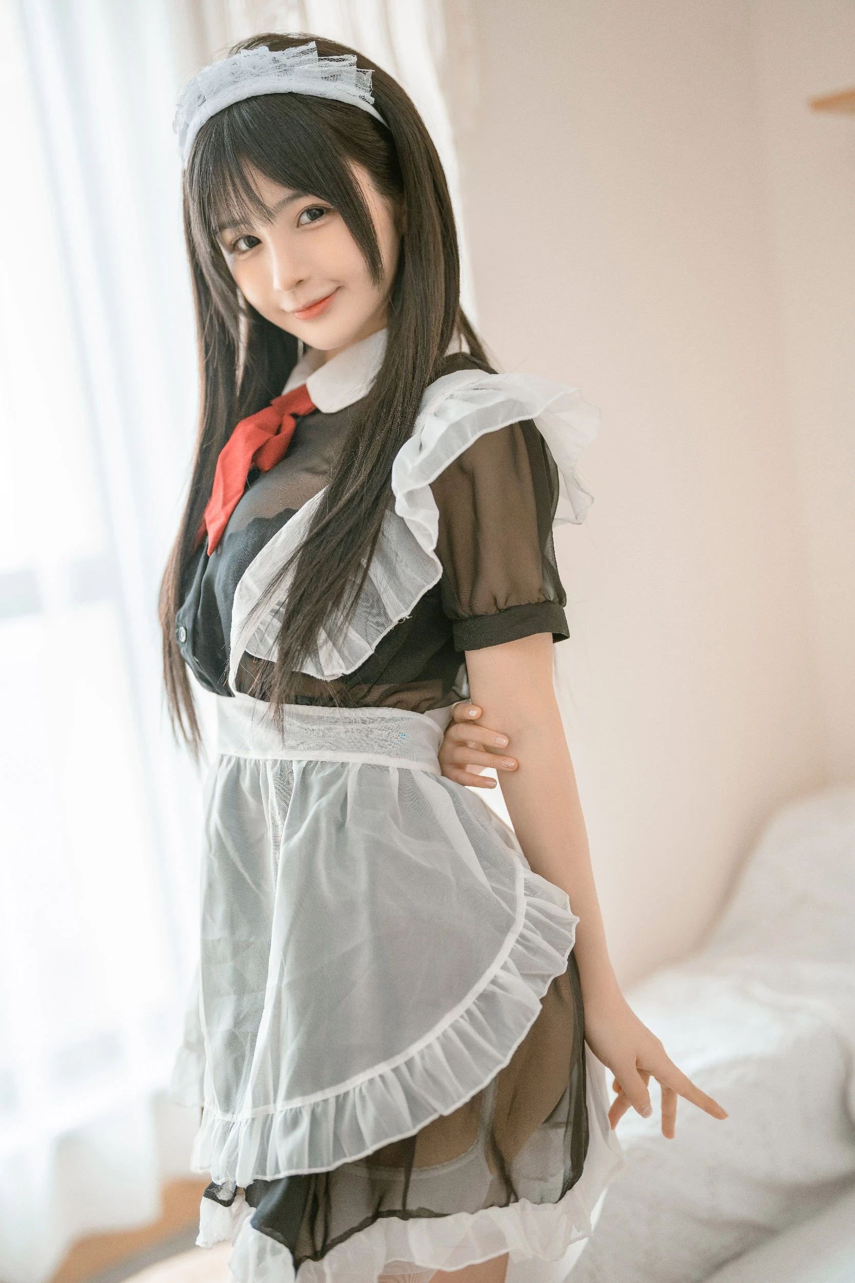 Coser@桜井甯甯 Vol.082 关于我家可爱的女仆 [77P]