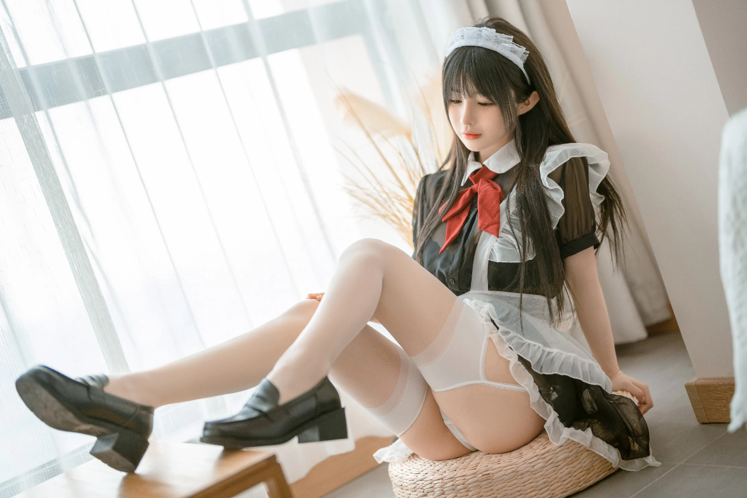 Coser@桜井甯甯 Vol.082 关于我家可爱的女仆 [77P]