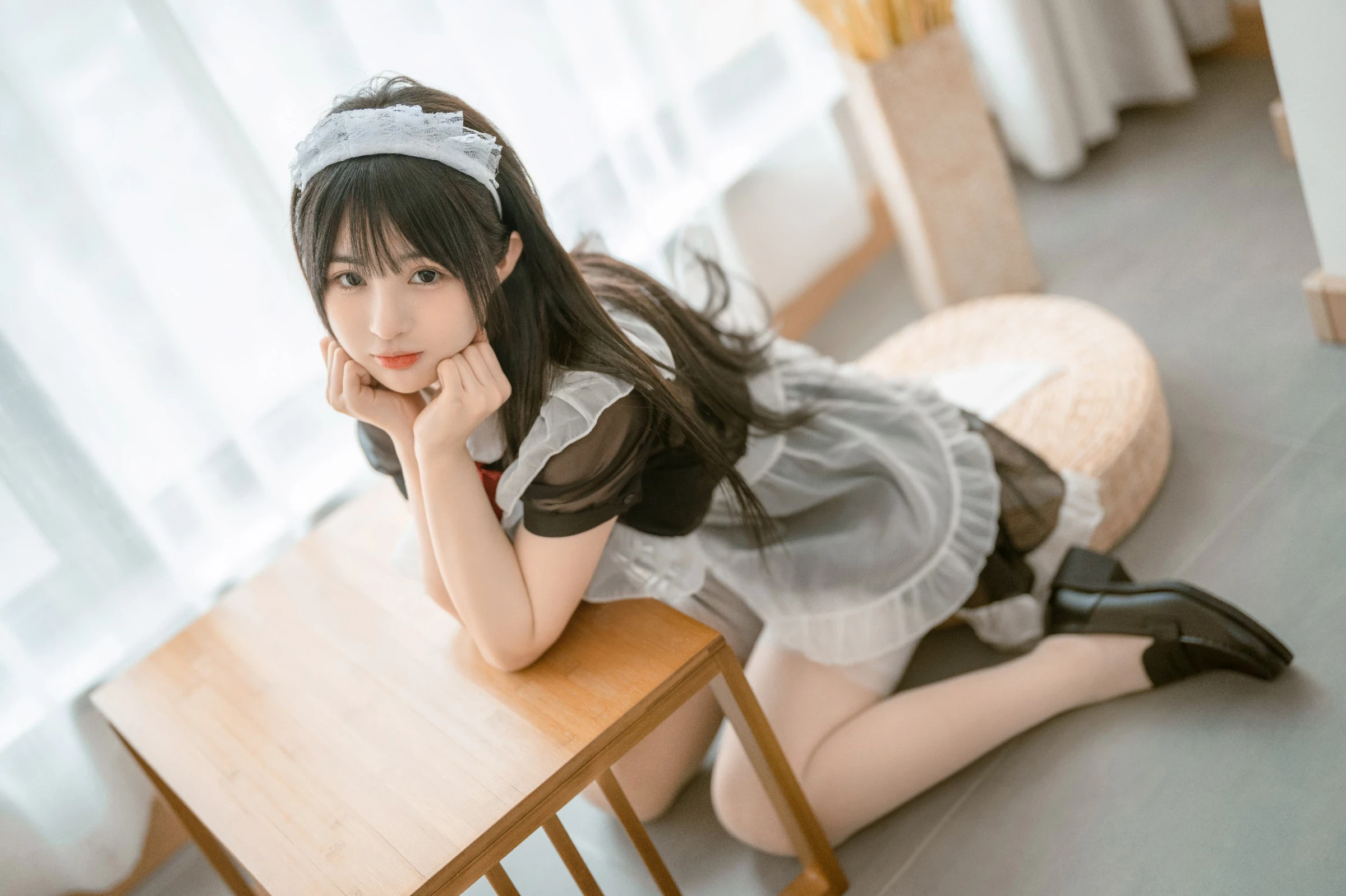 Coser@桜井甯甯 Vol.082 关于我家可爱的女仆 [77P]