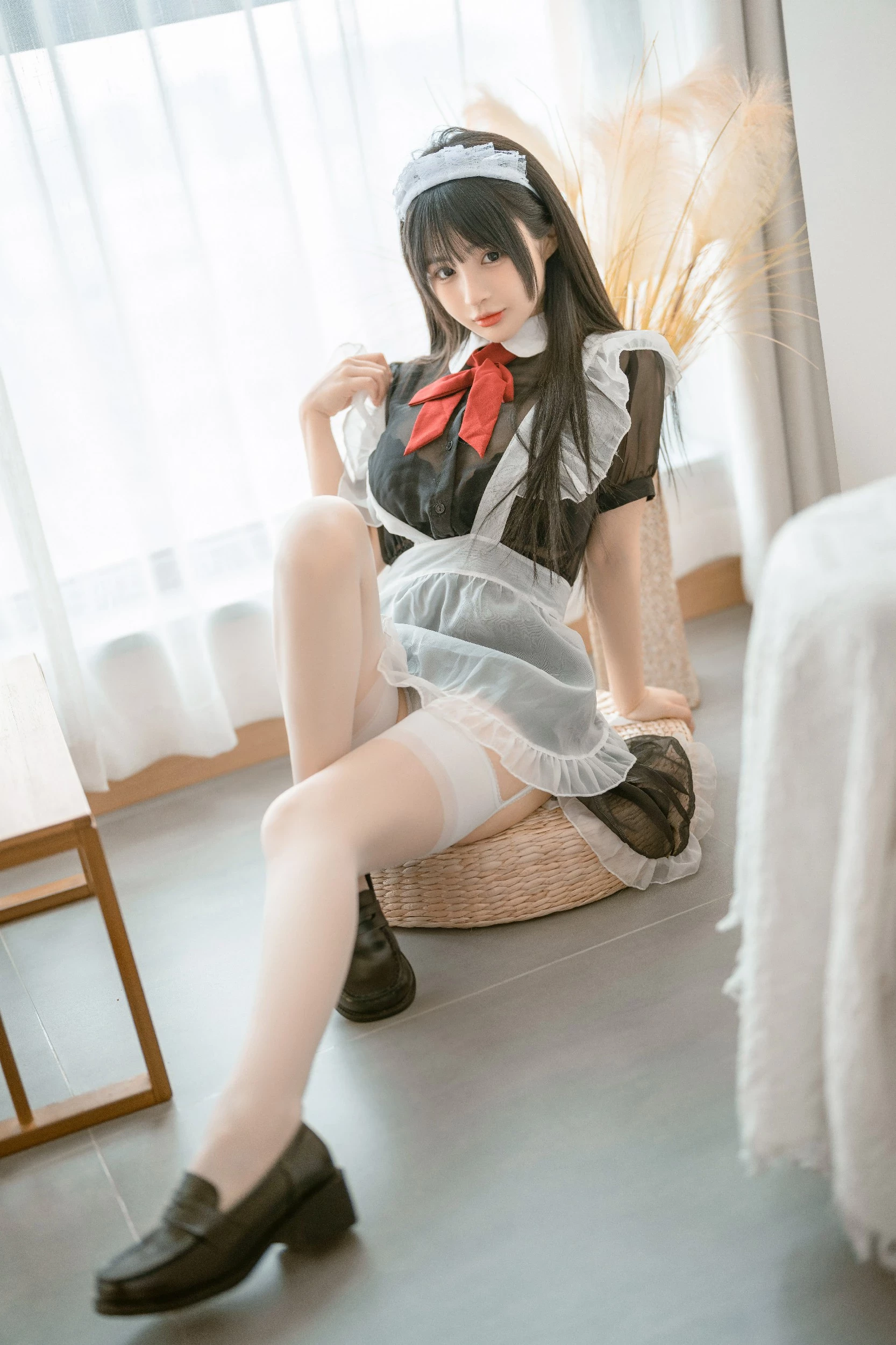 Coser@桜井甯甯 Vol.082 关于我家可爱的女仆 [77P]