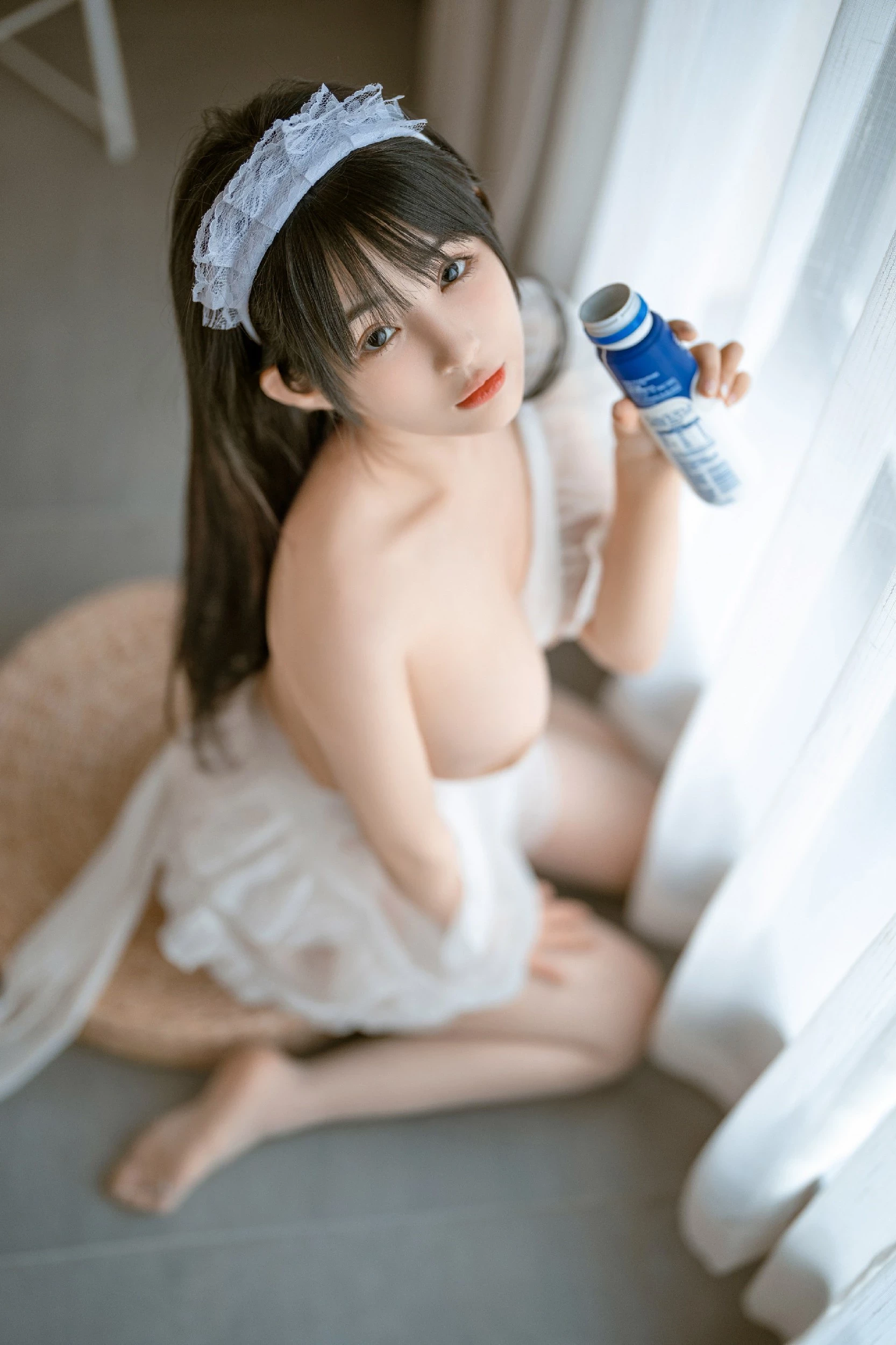 Coser@桜井甯甯 Vol.082 关于我家可爱的女仆 [77P]