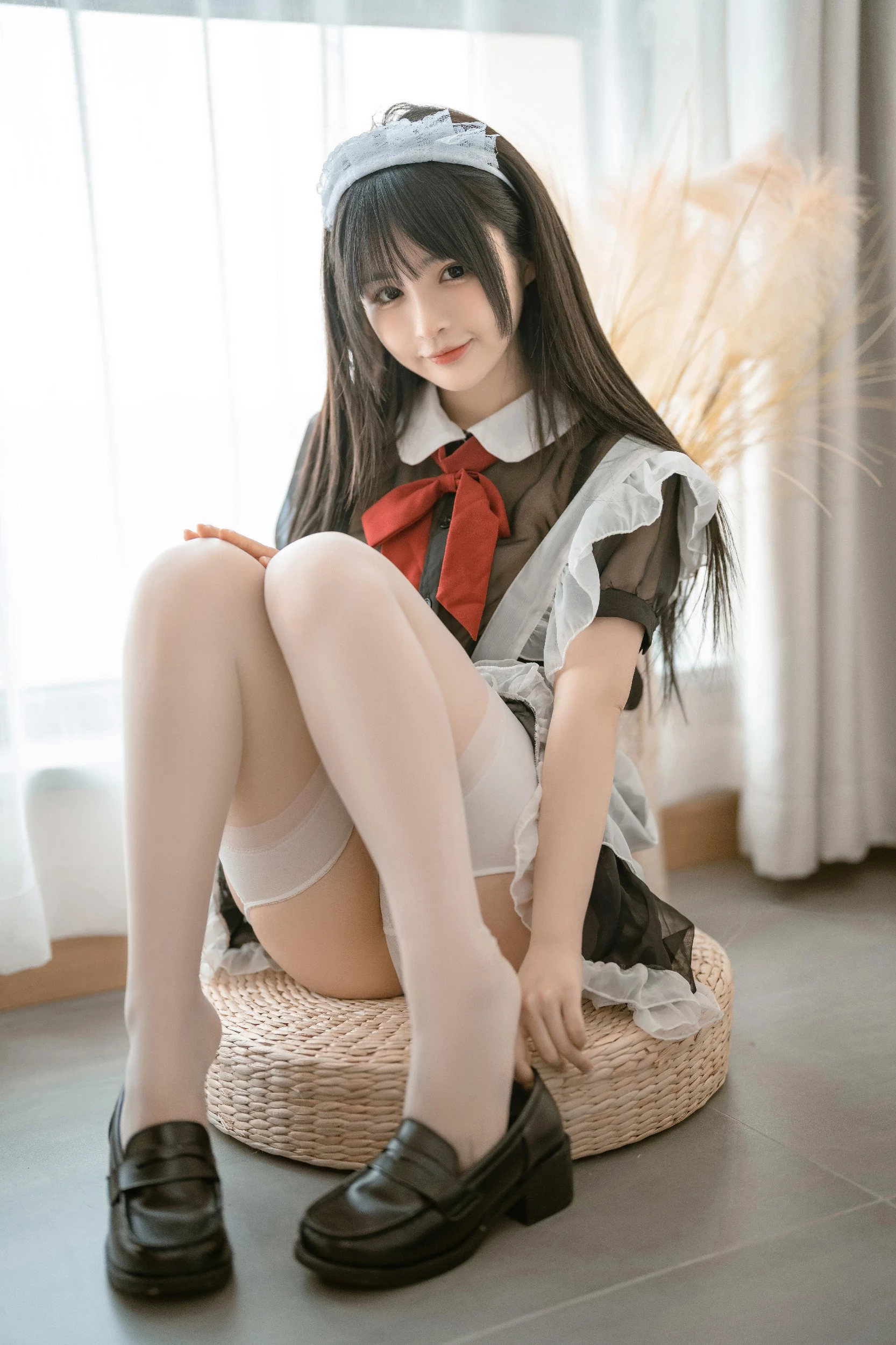 Coser@桜井甯甯 Vol.082 关于我家可爱的女仆 [77P]