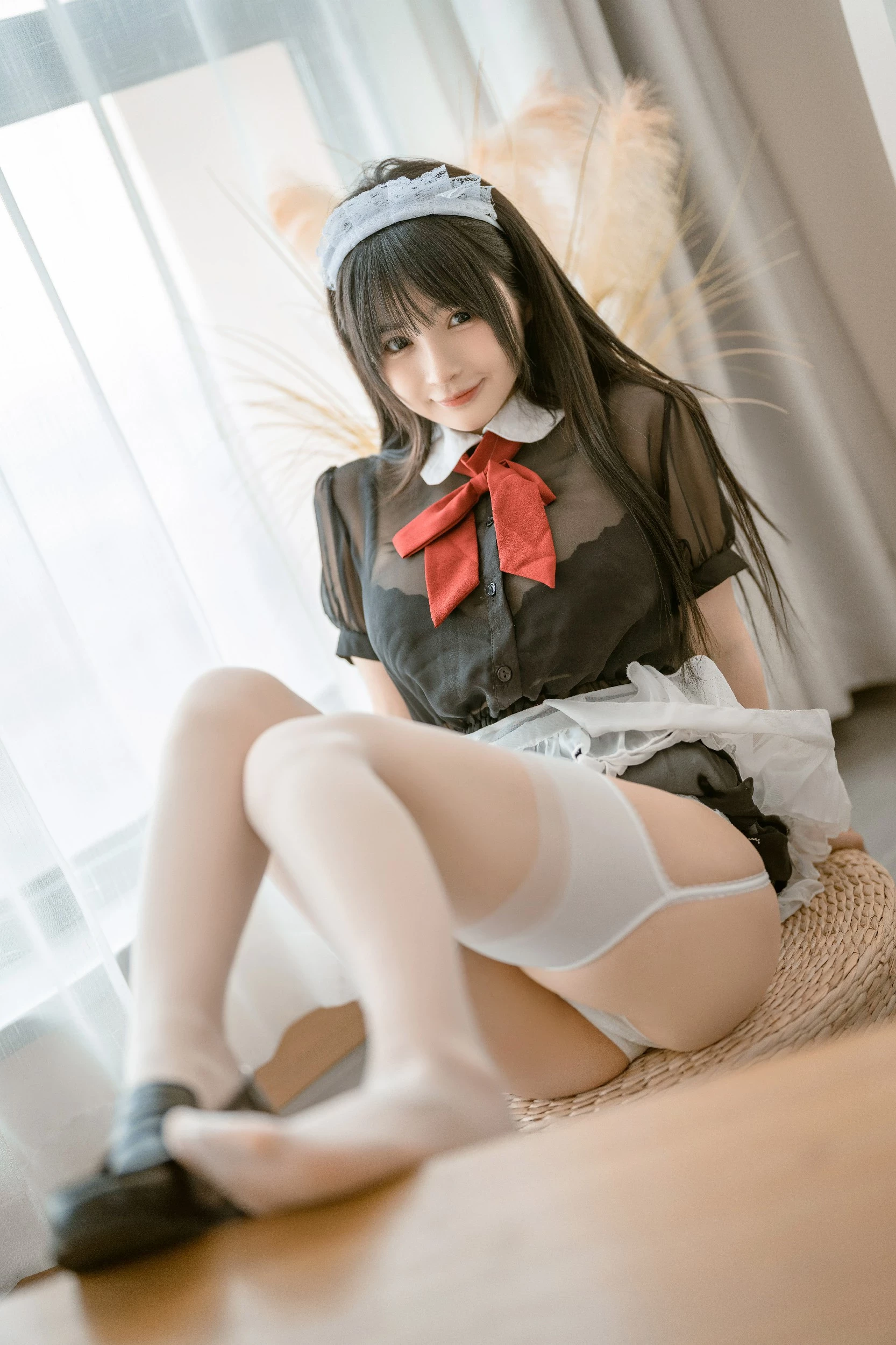 Coser@桜井甯甯 Vol.082 关于我家可爱的女仆 [77P]