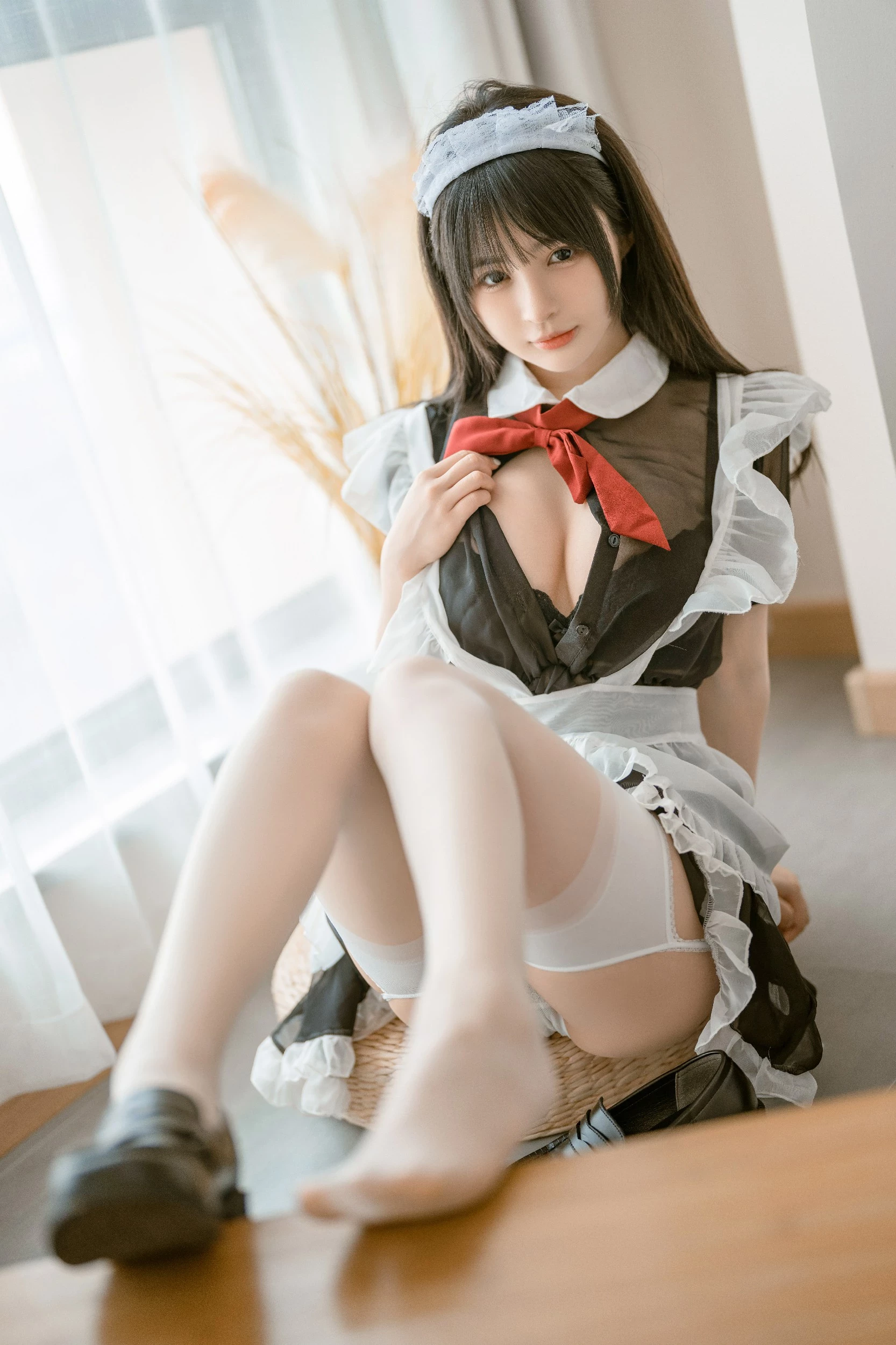 Coser@桜井甯甯 Vol.082 关于我家可爱的女仆 [77P]