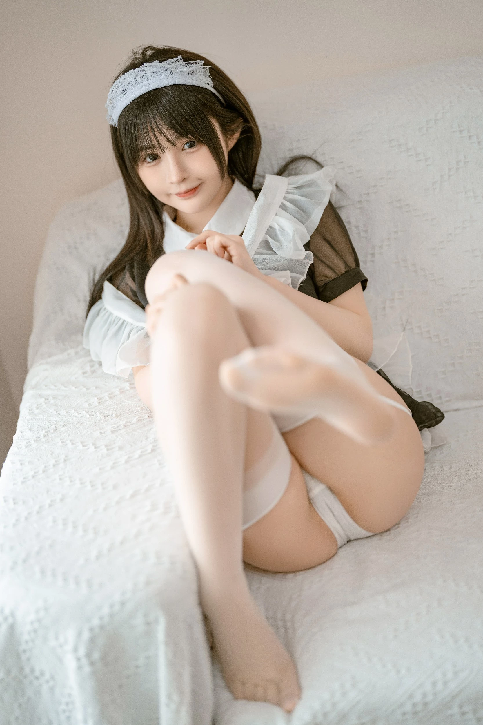 Coser@桜井甯甯 Vol.082 关于我家可爱的女仆 [77P]