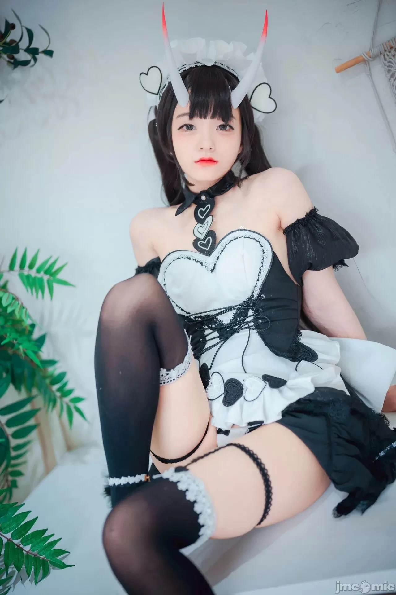 [DJAWA] Jenny - Photo Maid Mansion Noshiro 女仆能代庄园 [33P]