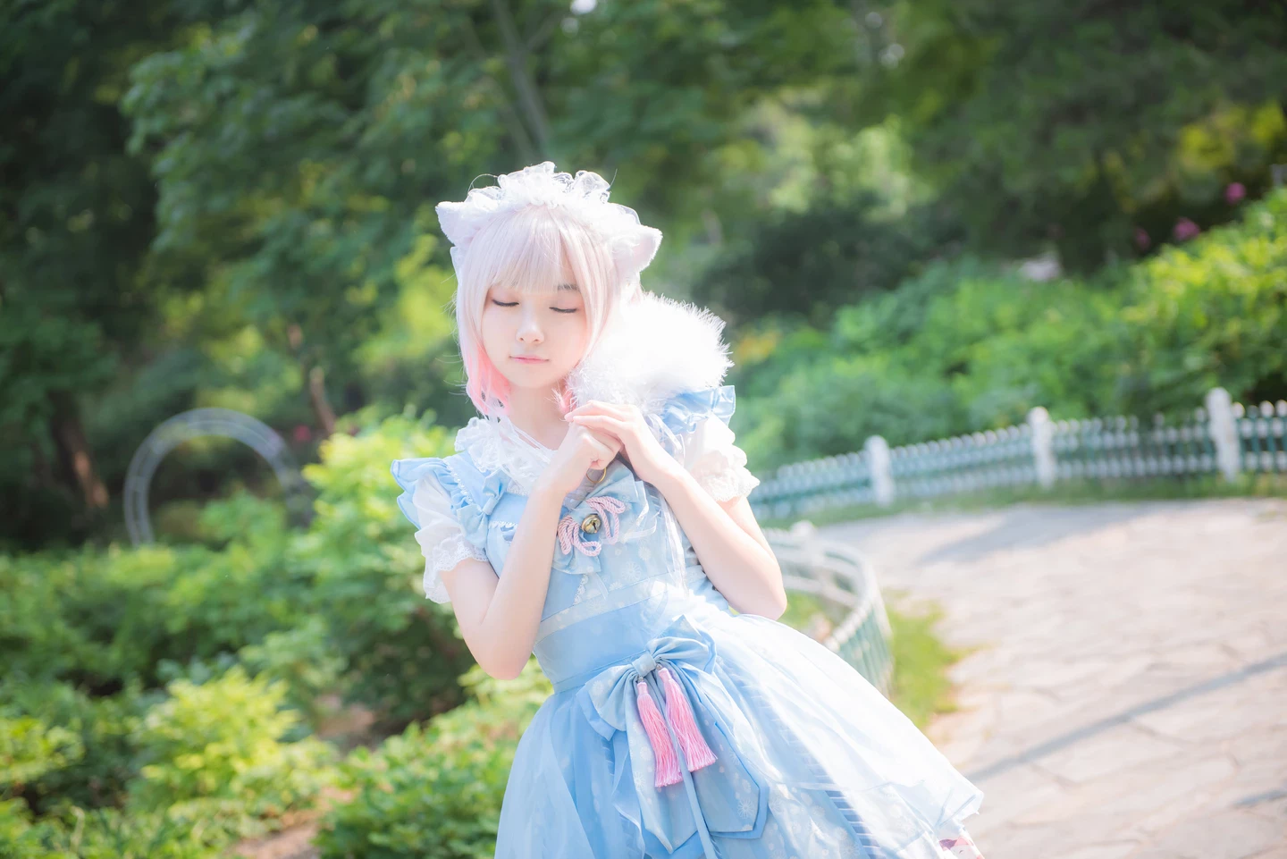 Lolita猫系少女写真[CN：蓝裳]