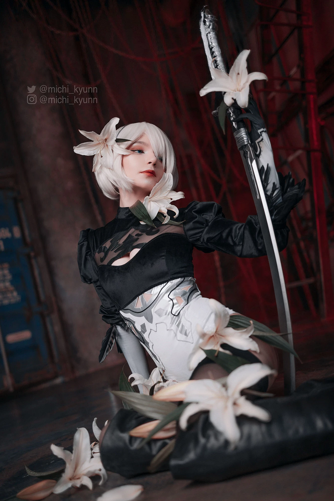 Michi Kyunn-俄罗斯正妹Coser [15P]