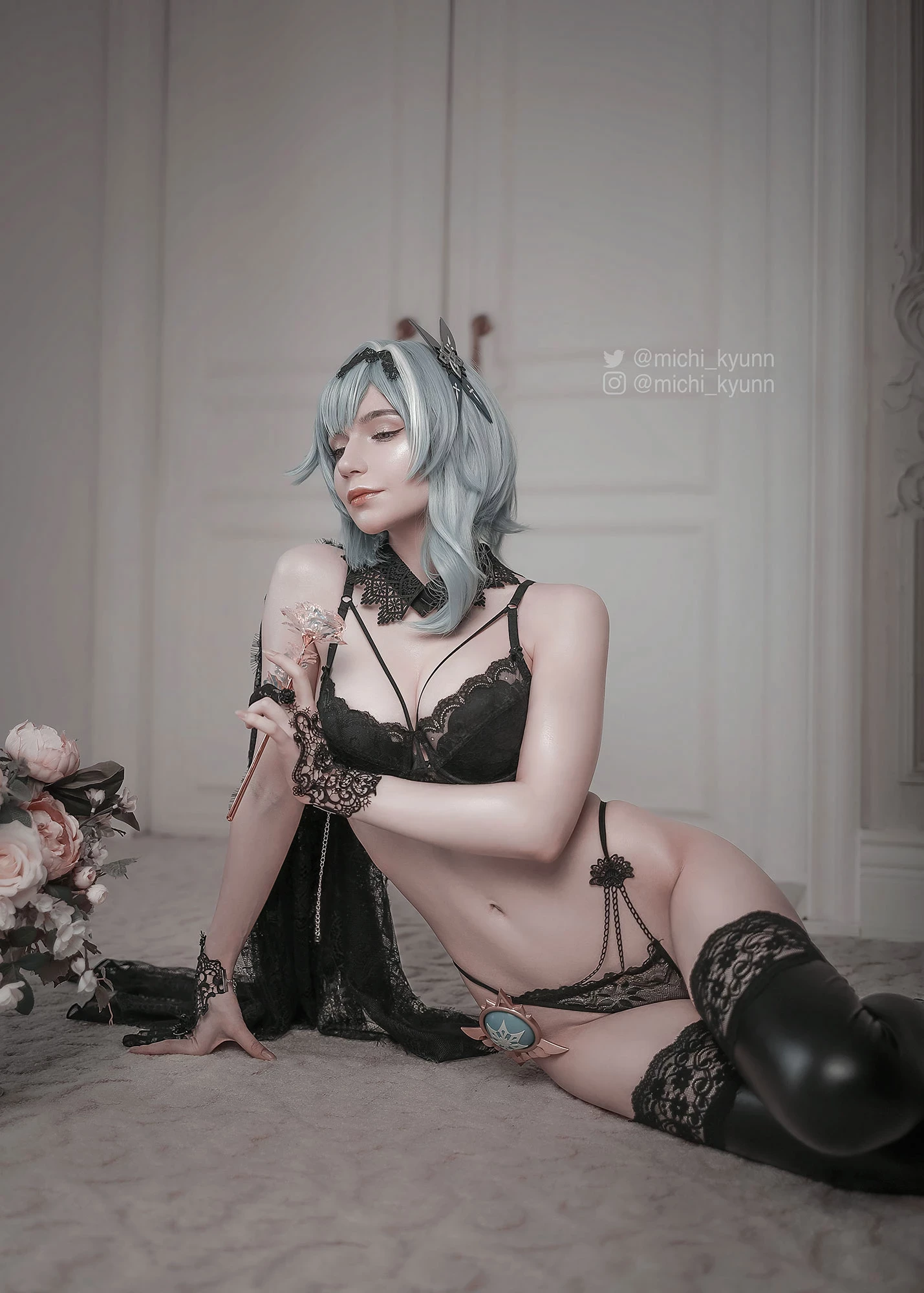 Michi Kyunn-俄罗斯正妹Coser [15P]