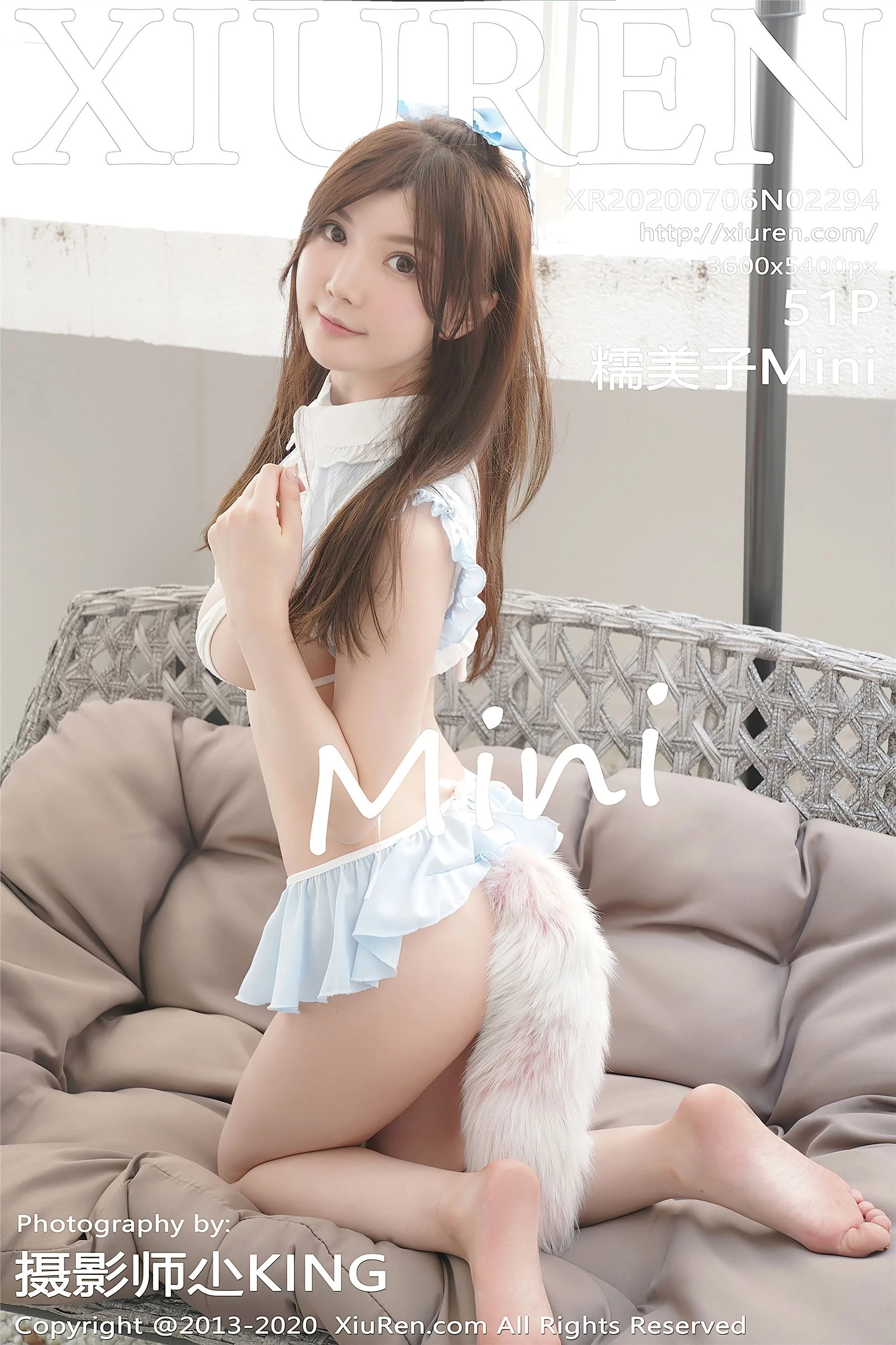 [Xiuren秀人网系列]2020.07.06 Vol.2294 糯美子Mini完整版无水印写真[52P]