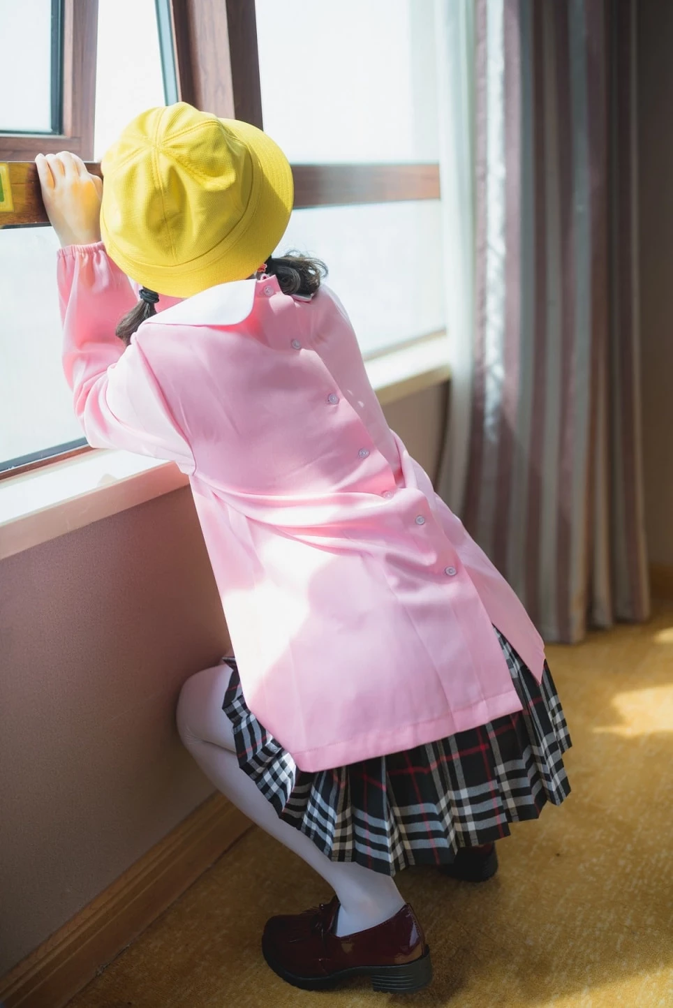 Yuzuki Loli Cosplay Show Puzzy [56P]