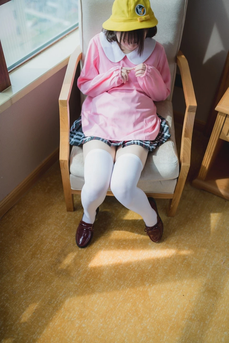 Yuzuki Loli Cosplay Show Puzzy [56P]