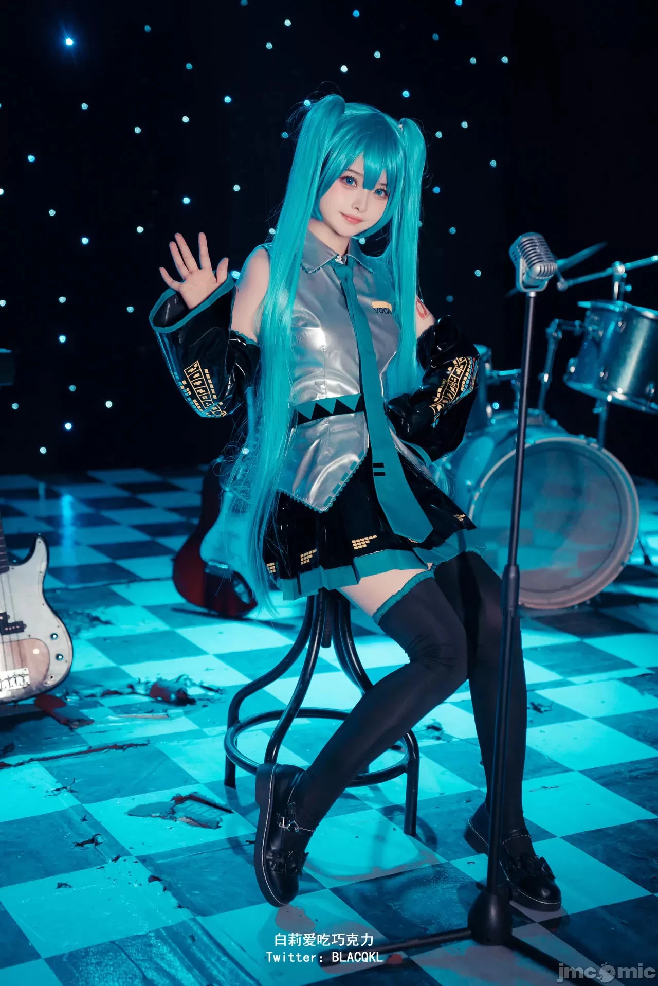 白莉爱吃巧克力 - miku [102P]