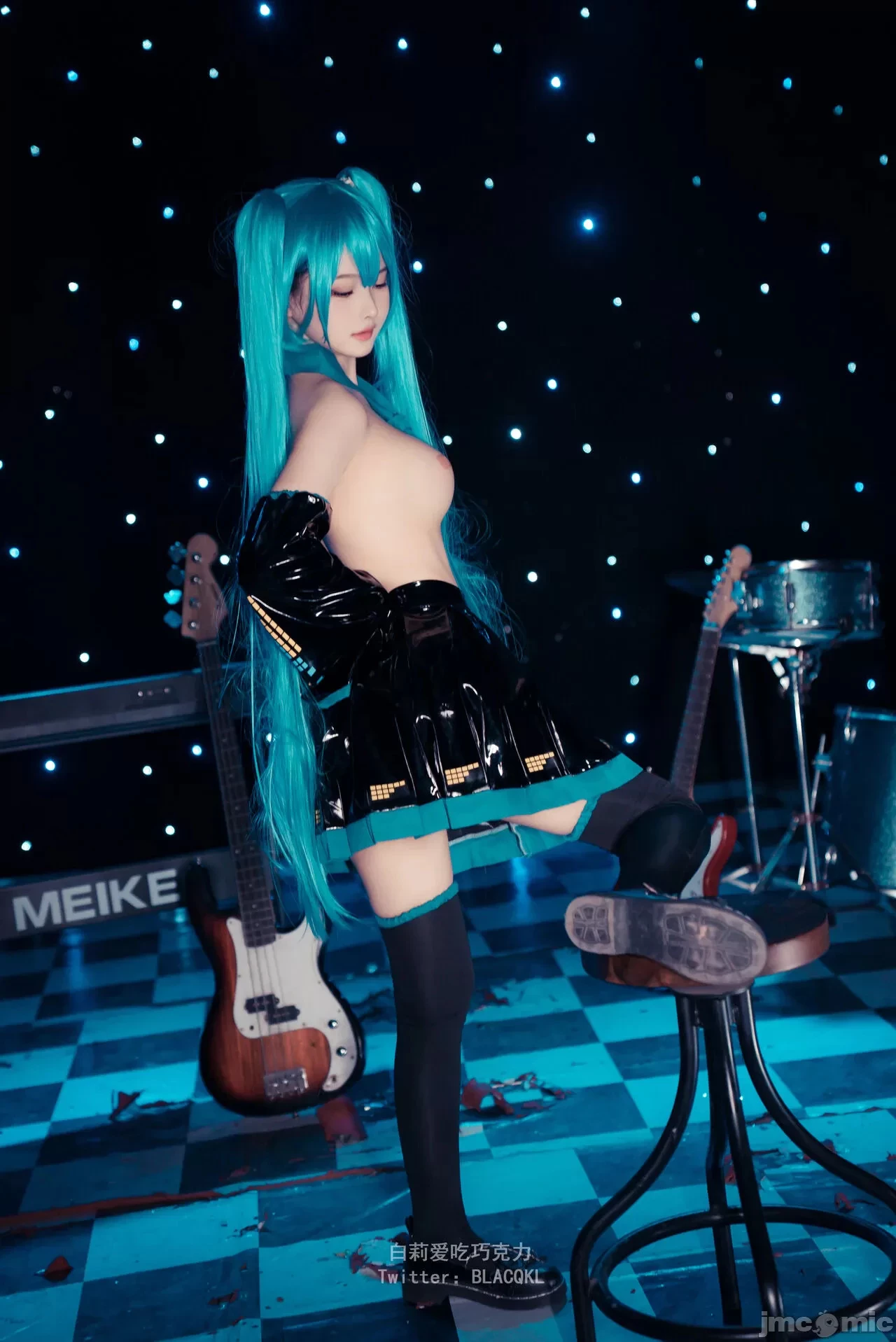 白莉爱吃巧克力 - miku [102P]