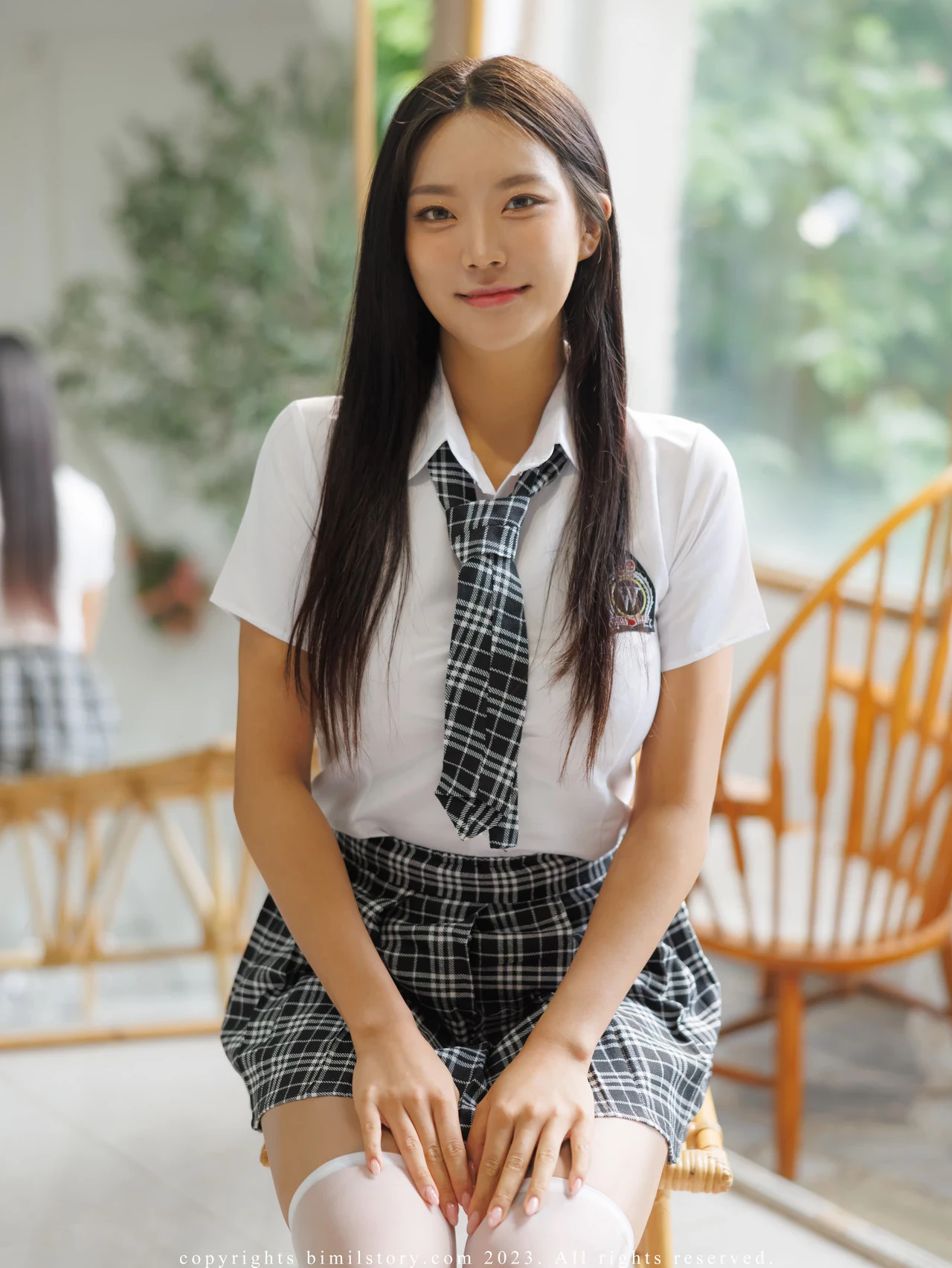 Hyojin 효진, [Bimilstory] Debut – Play in Boy Friend’s House Set.01 [61P]