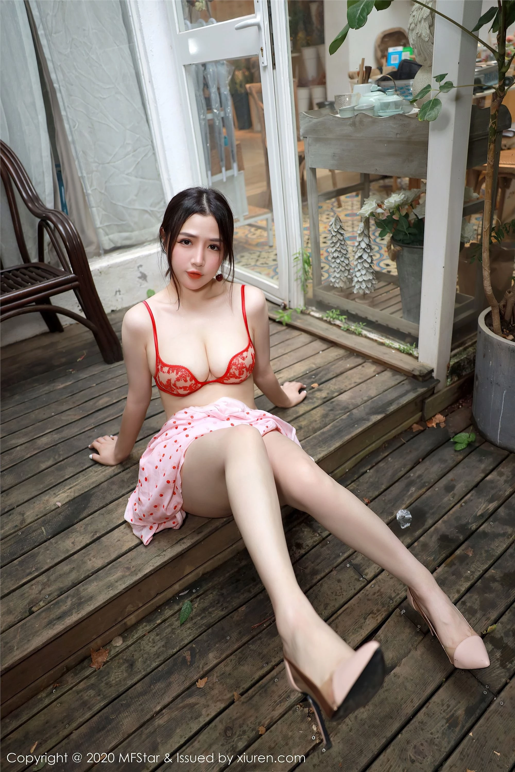 [MFStar模范学院系列]2020.07.02 Vol.338 蛋糕cake完整版无水印写真[46P]