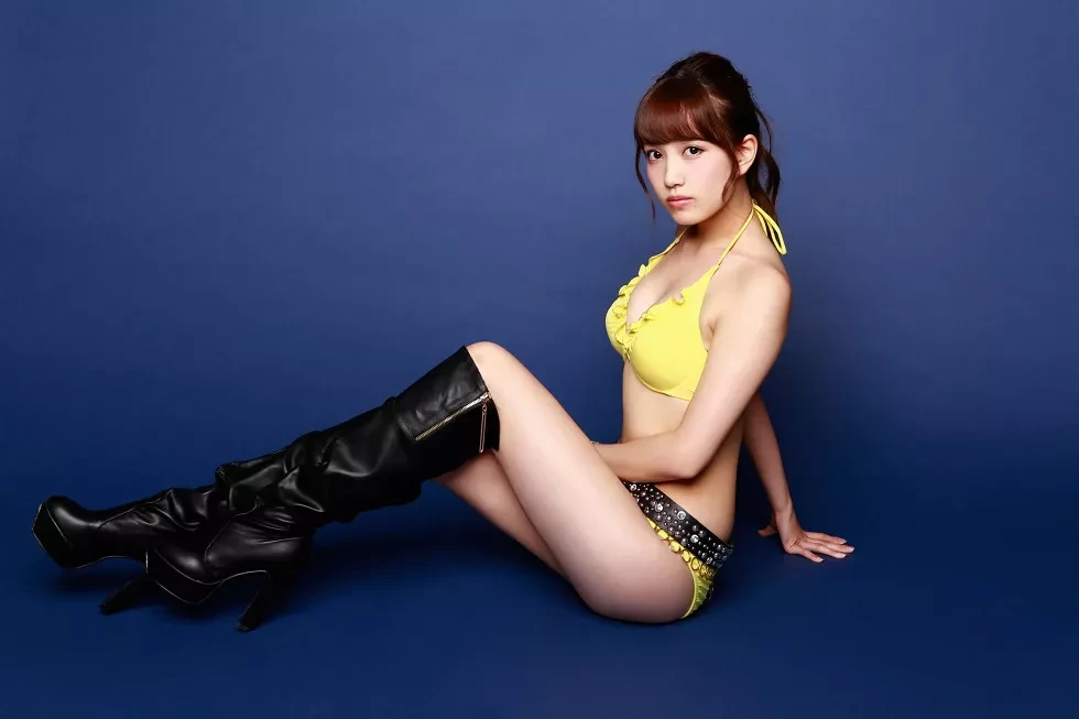 [YS Web]Vol.678_日本美女团AKB48成员性感内衣PK写真75P