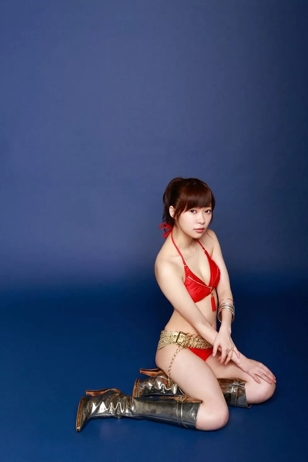 [YS Web]Vol.678_日本美女团AKB48成员性感内衣PK写真75P