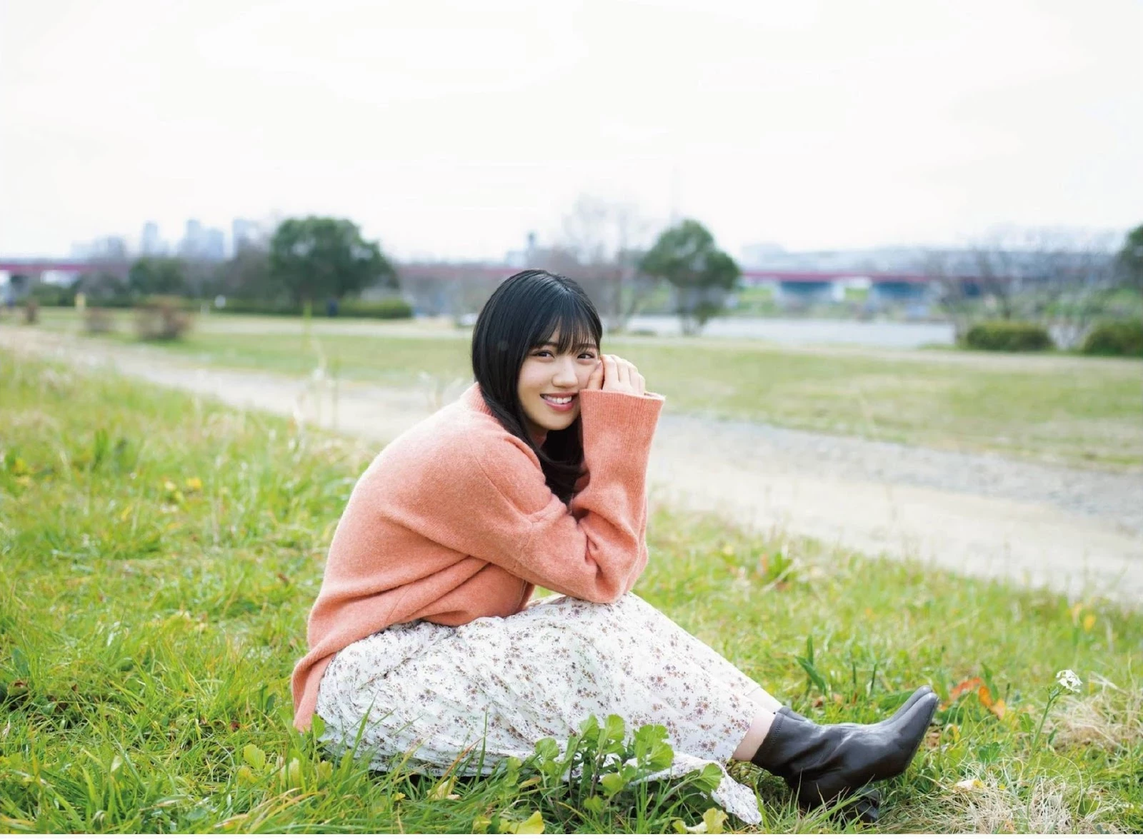 村山彩希 月刊エンタメ 2020年4月号