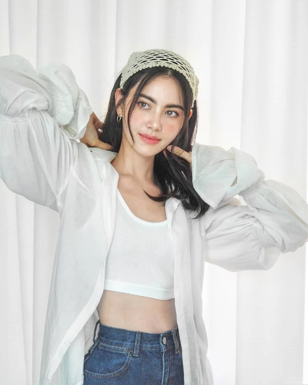 最辣影后就是她！泰国比利时混血 Davika Hoorne 演技 颜值 长腿通通到位！