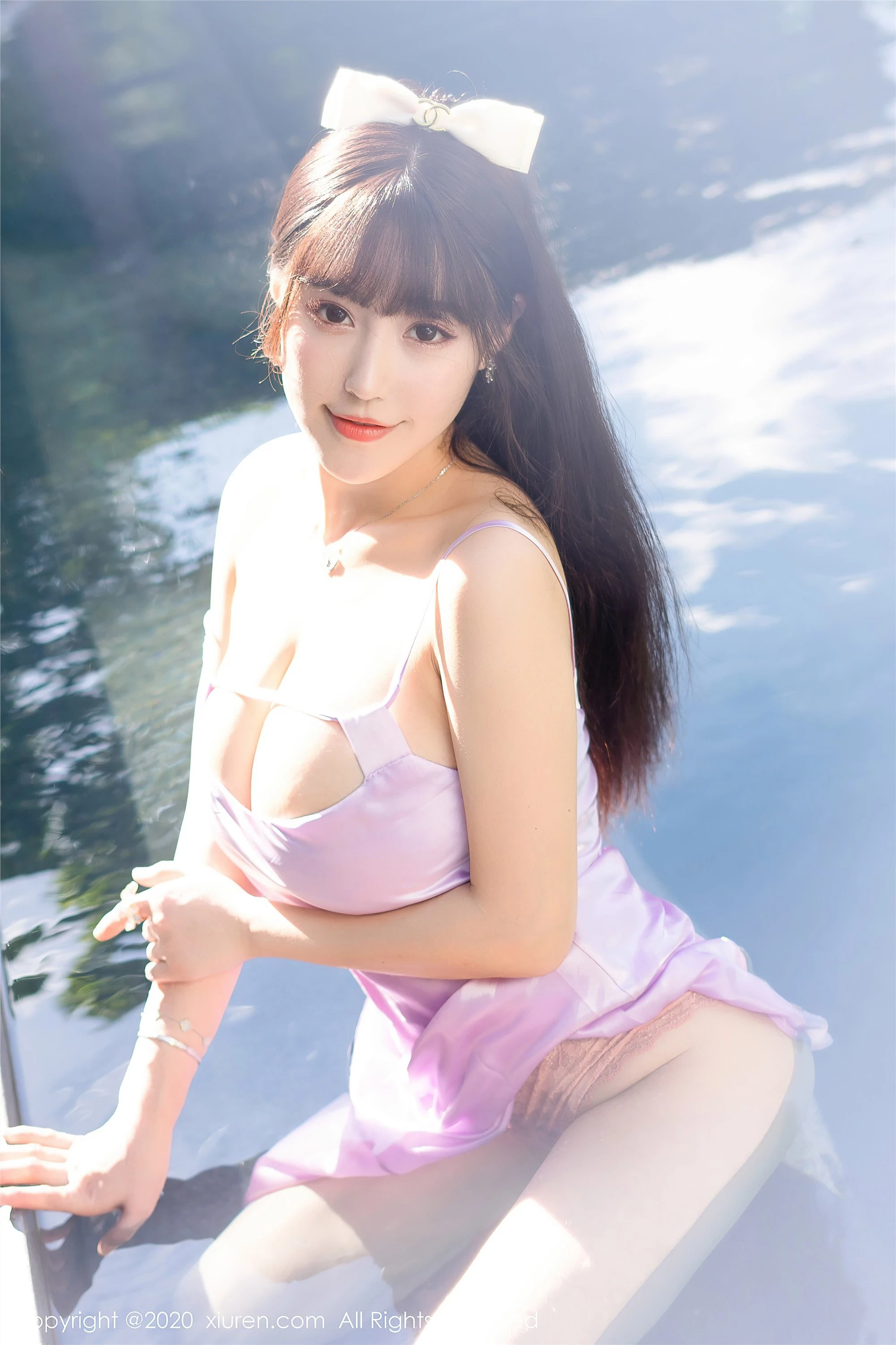 [Xiuren秀人网系列]2020.07.21 Vol.2353 朱可儿Flower 完整版无水印写真[49P]