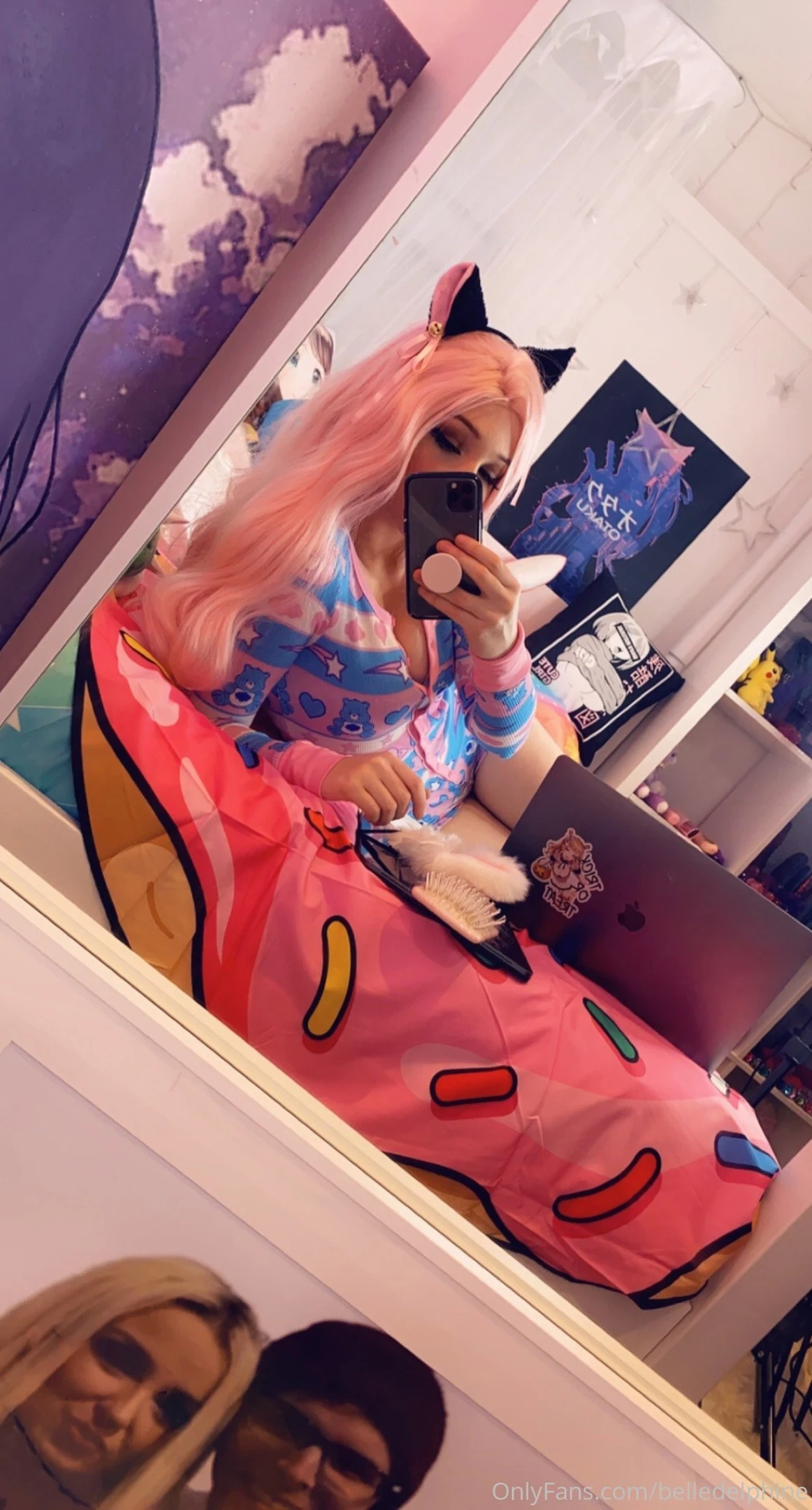 Belle Delphine - Agent PJ7 [74P]