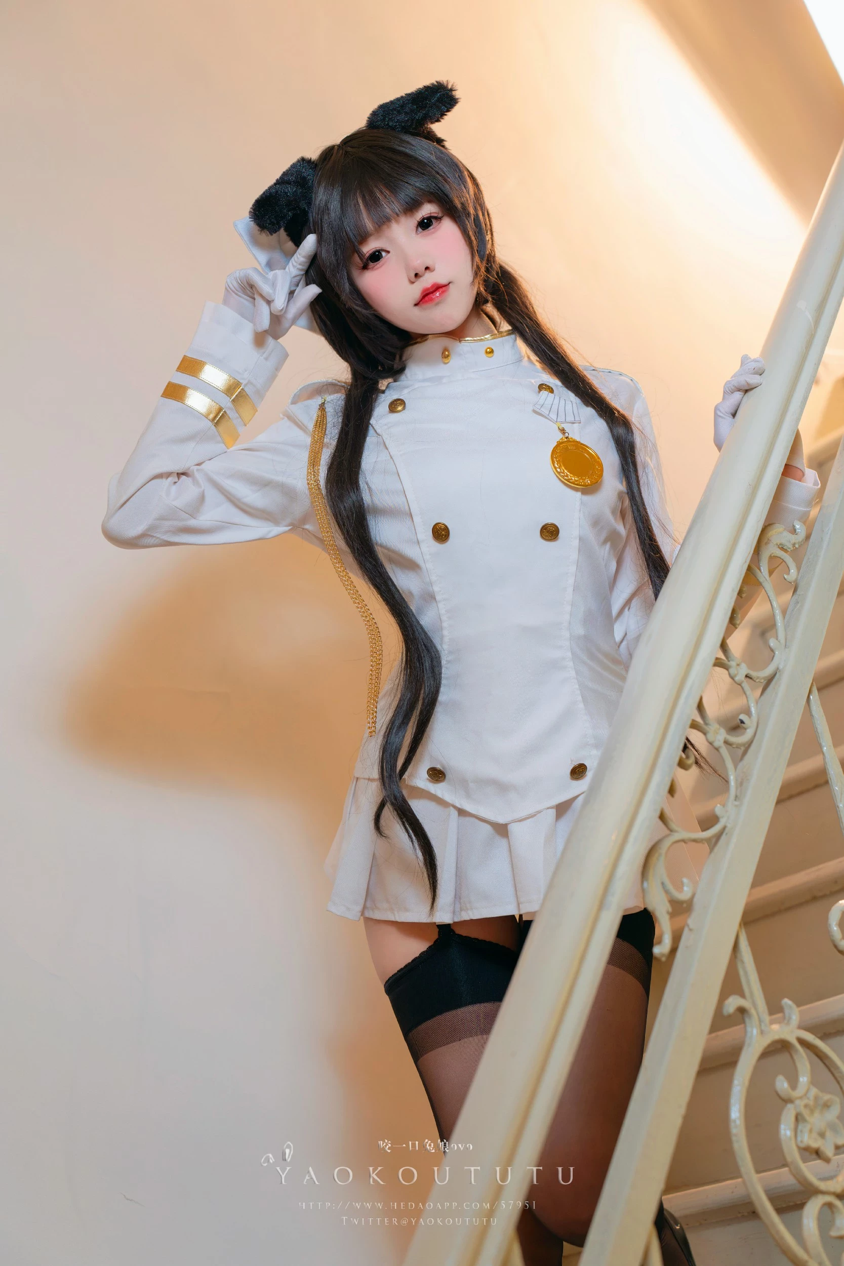 Coser@黏黏团子兔 - 八月T3专属特典 爱宕’& 八月T3专属舞蹈 Excuse me’ [49P]