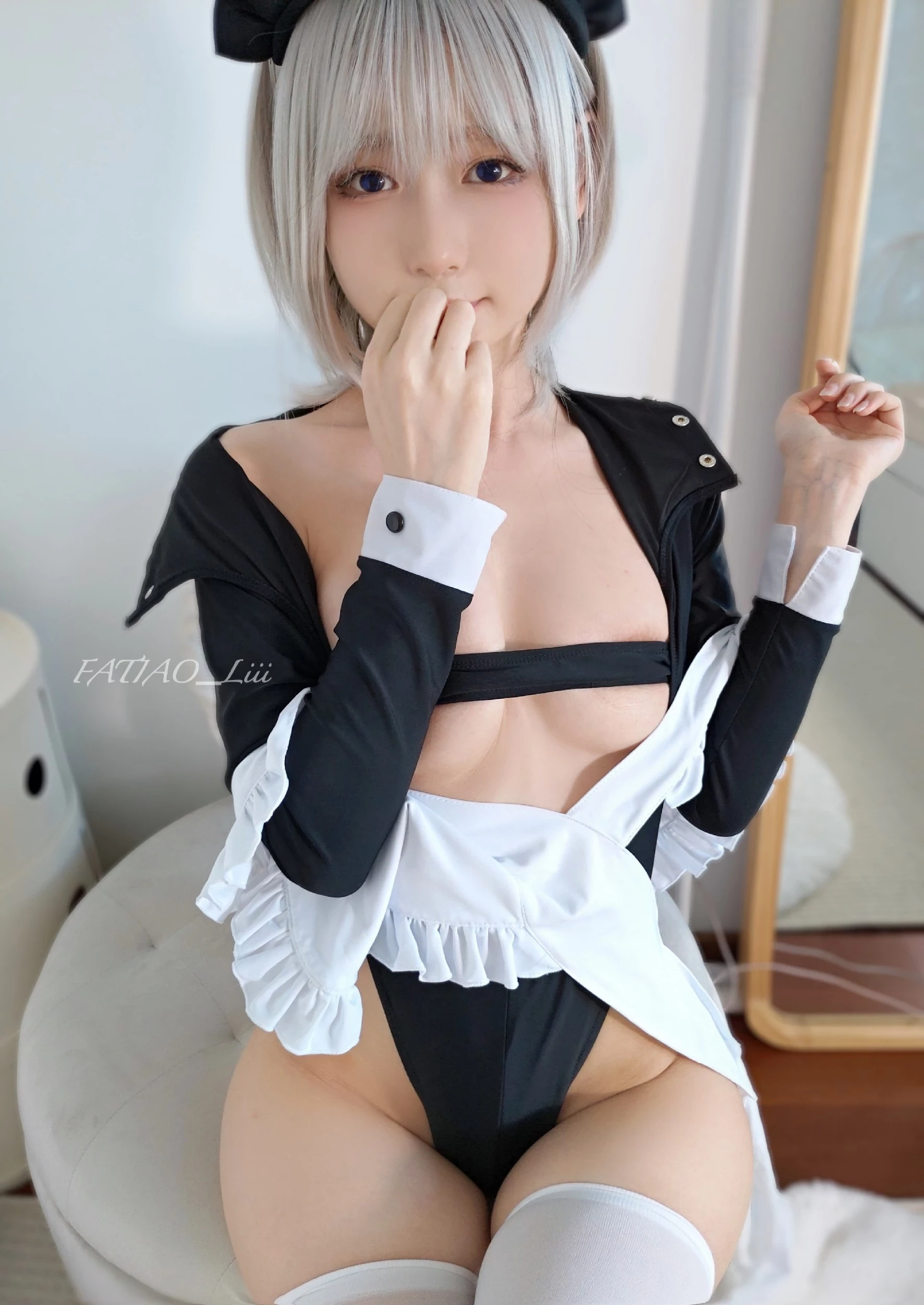 Coser@发条少女 [迷之呆梨] - [Fantia] June 2023 [8 Sets] [149P]