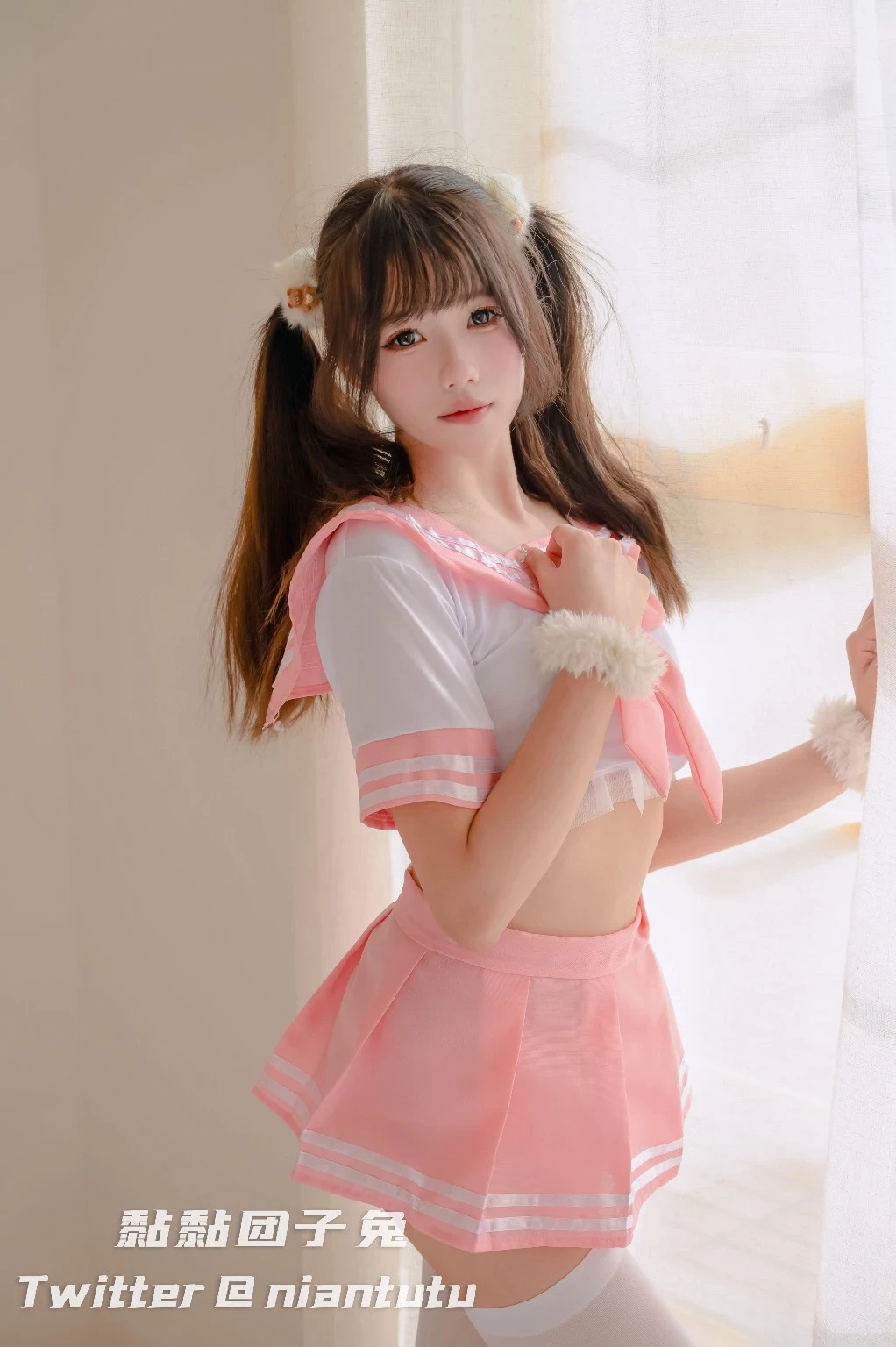 Coser@黏黏团子兔 - JK [60P]