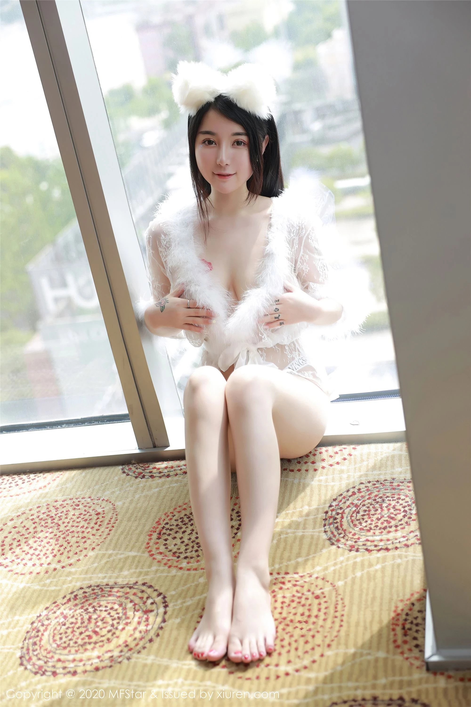 [MFStar模范学院系列]2020-07-23 Vol.353 美七Mia 完整版无水印写真[46P]